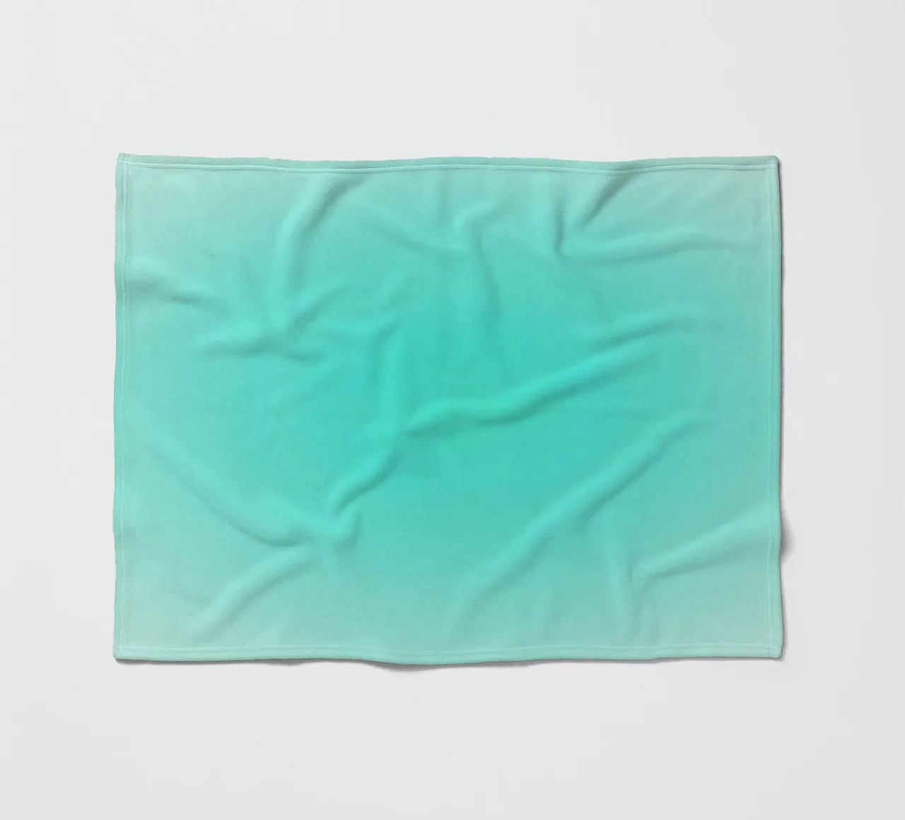 Glow Forms - Mint Cloud Fleecedecke von SMPLE