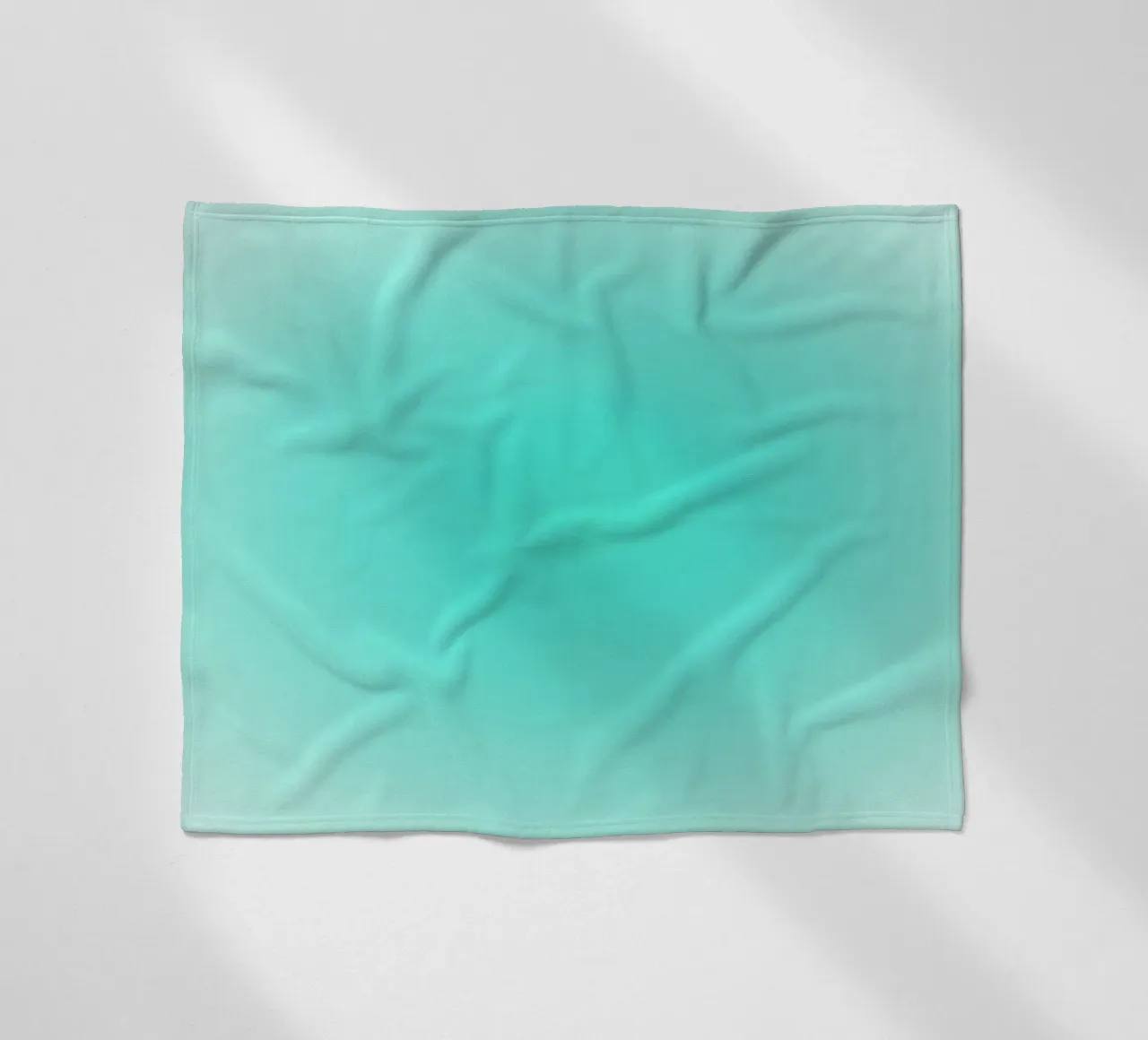 Glow Forms - Mint Cloud Fleecedecke von SMPLE
