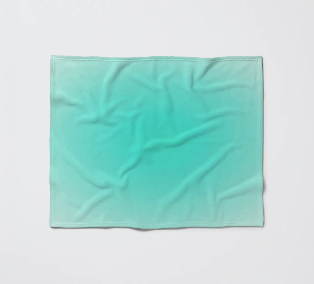 Glow Forms - Mint Cloud Fleecedecke von SMPLE