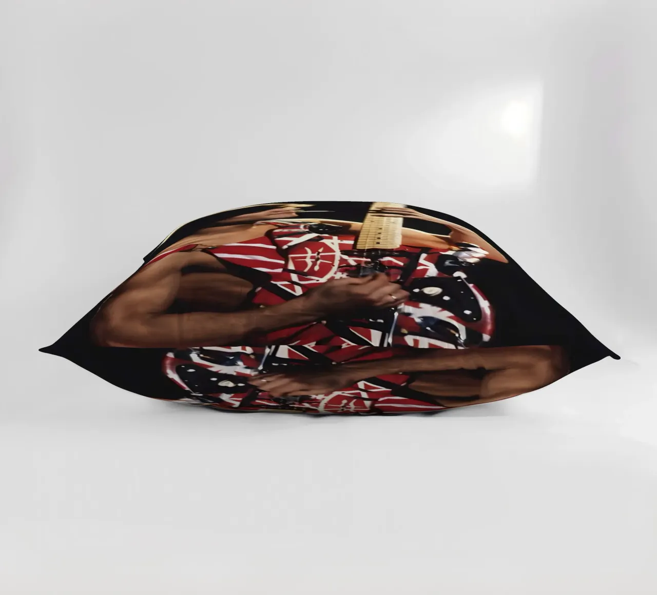 "Eddie Van Halen cuscino da Low poly art