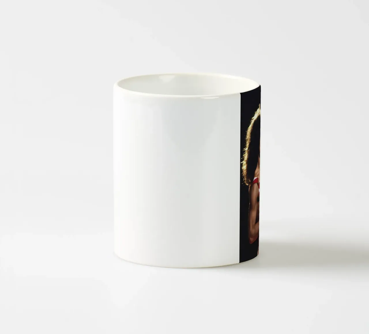 "Eddie Van Halen tazza in ceramica da Low poly art