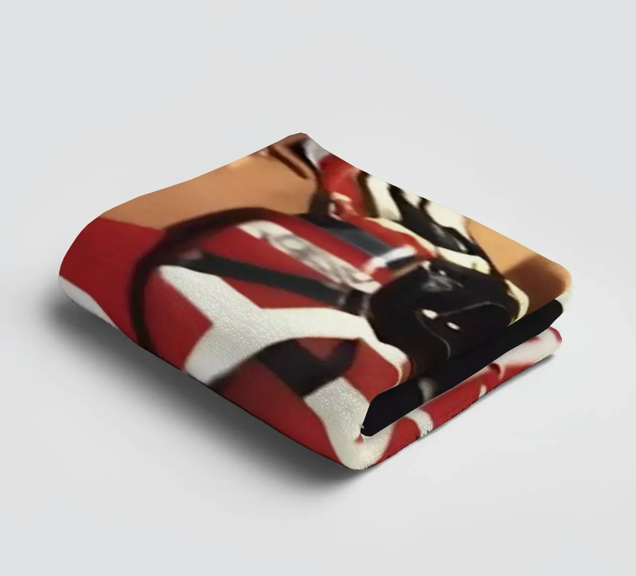 "Eddie Van Halen towel by Low poly art