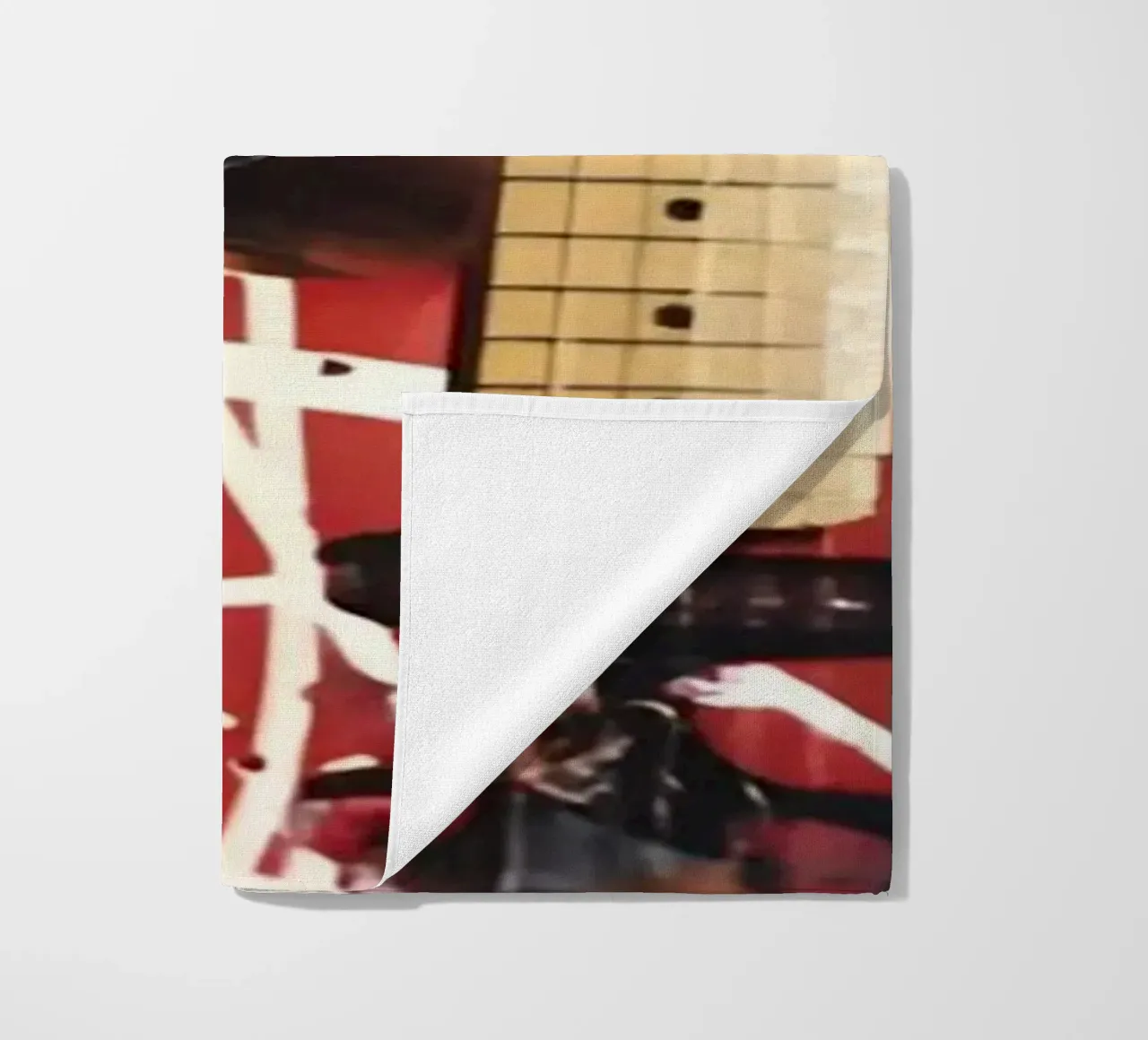 "Eddie Van Halen telo mare da Low poly art