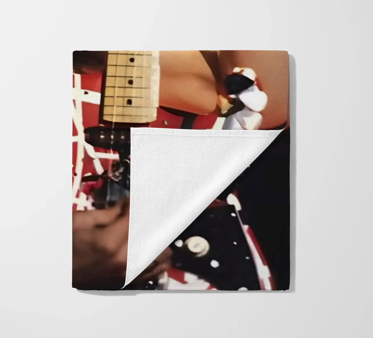 "Eddie Van Halen telo mare da Low poly art