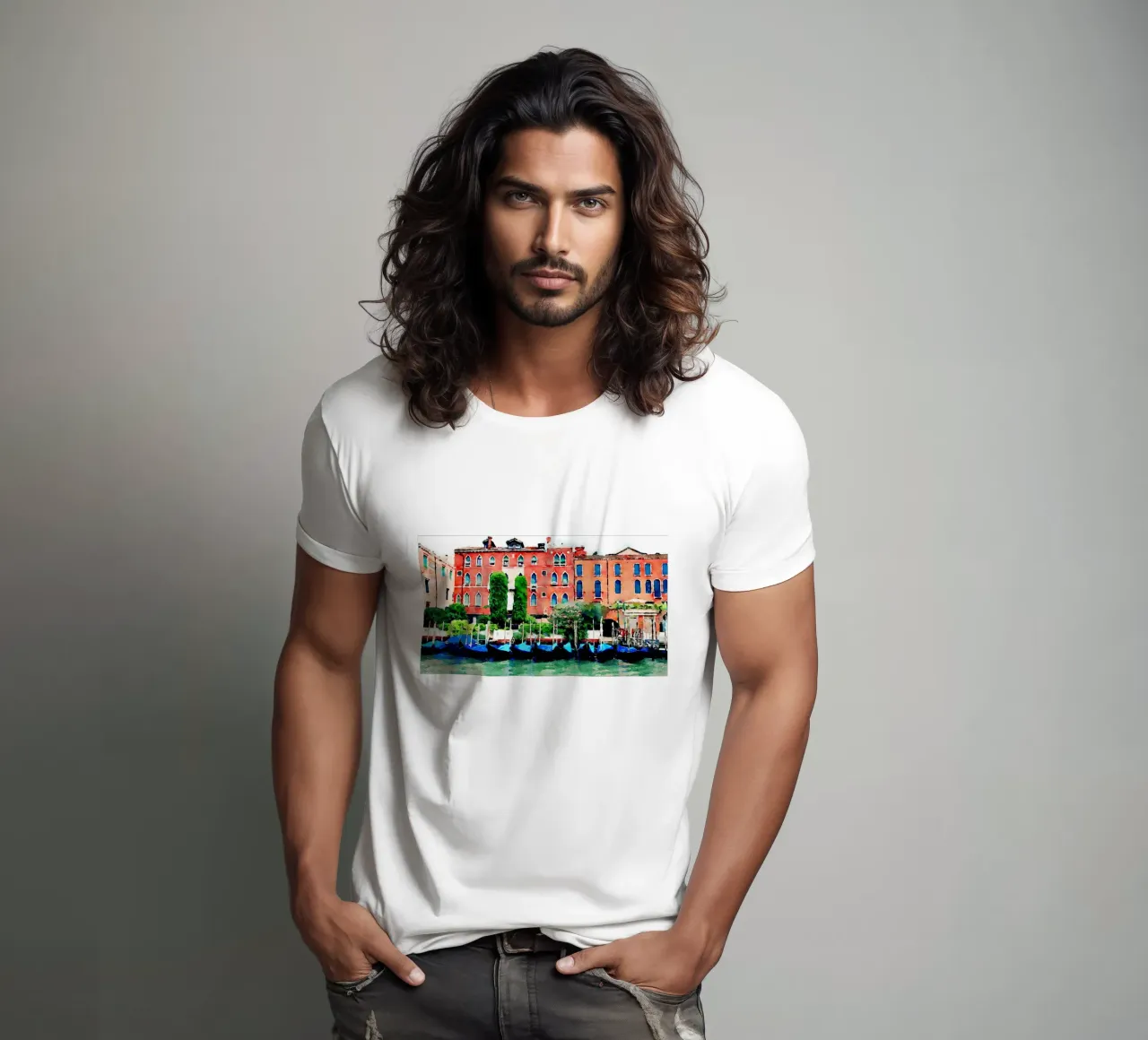 Venice t-shirt by Massimo Frascogna