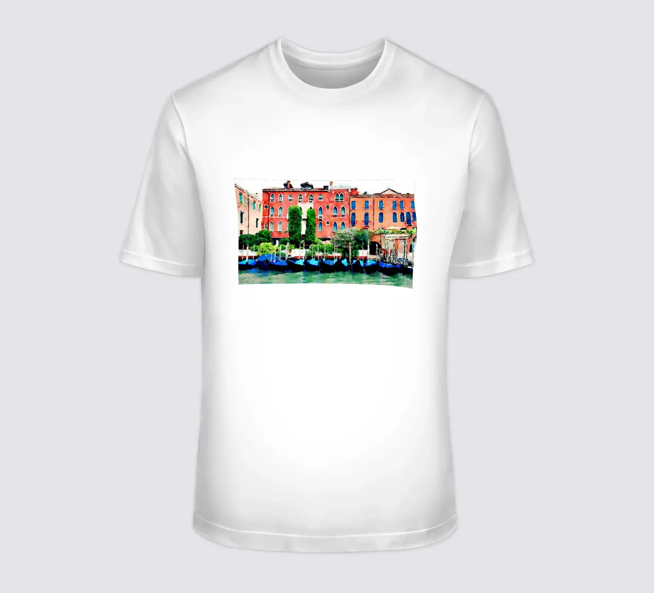 Venice t-shirt by Massimo Frascogna