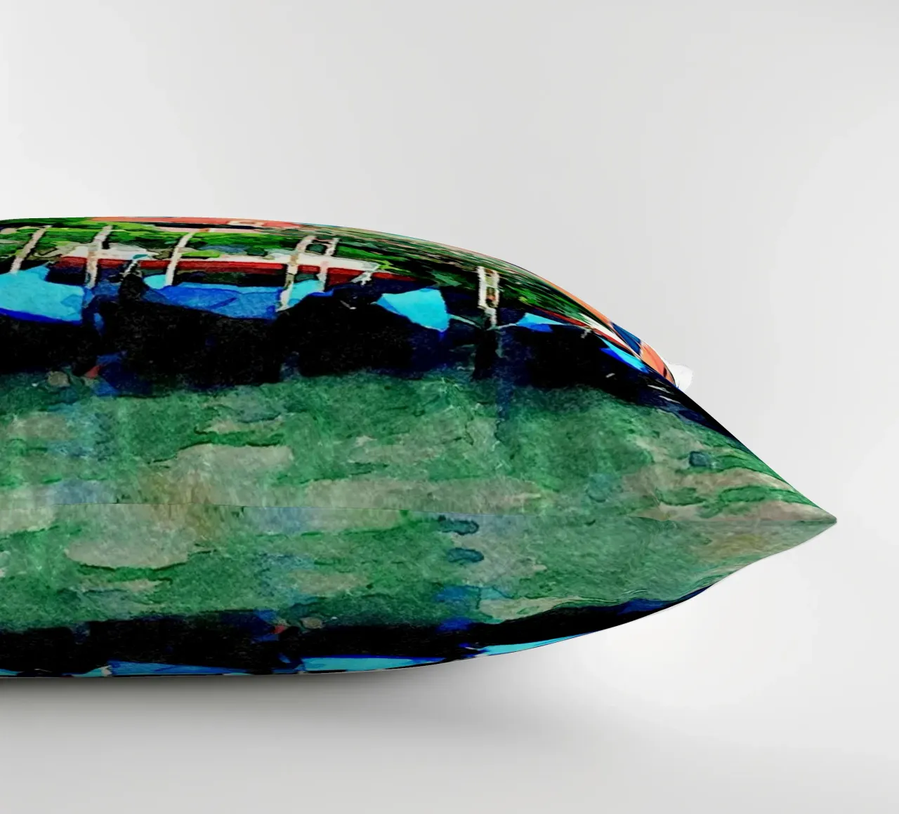 Venice decorative cushion by Massimo Frascogna