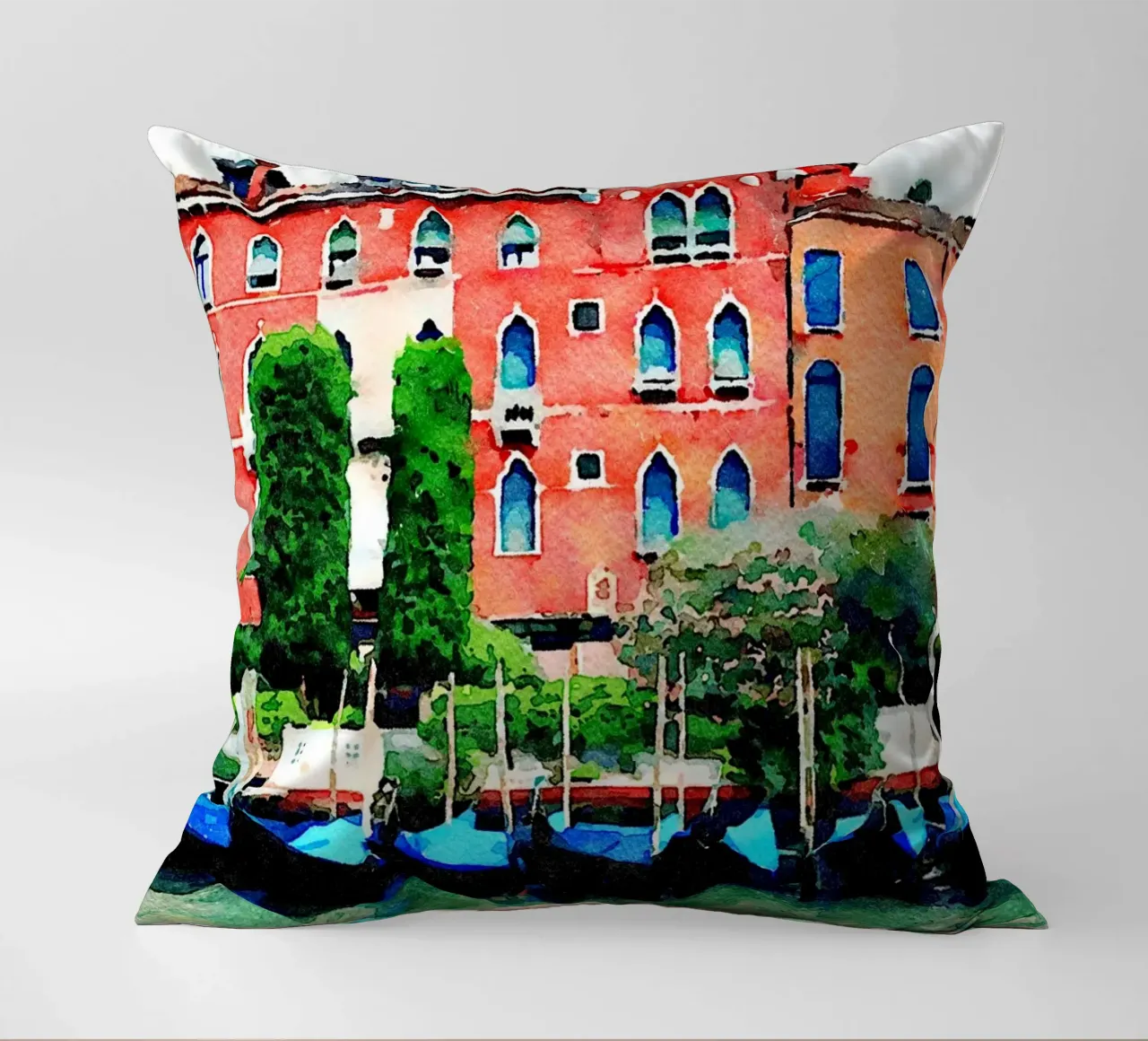 Venice decorative cushion by Massimo Frascogna