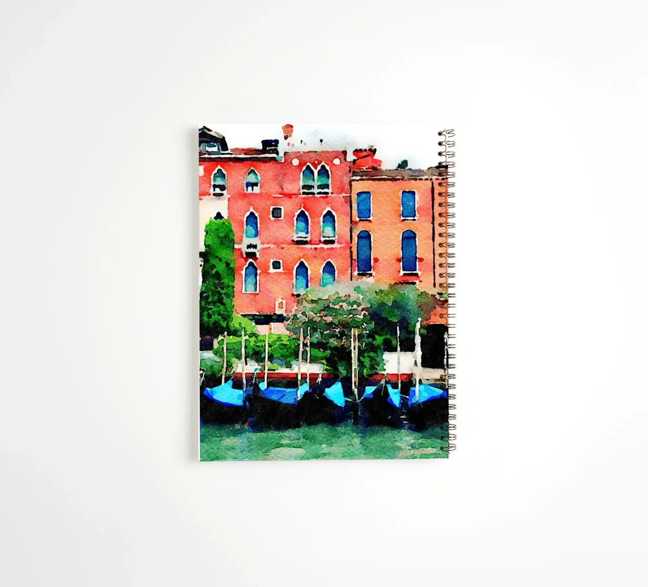 Venice spiral notebook by Massimo Frascogna