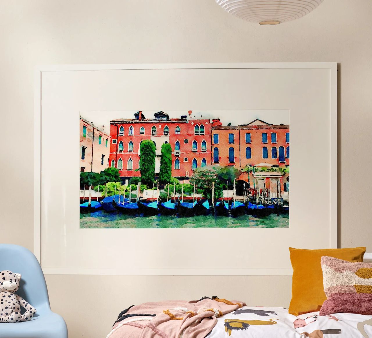 Venedig Poster von Massimo Frascogna