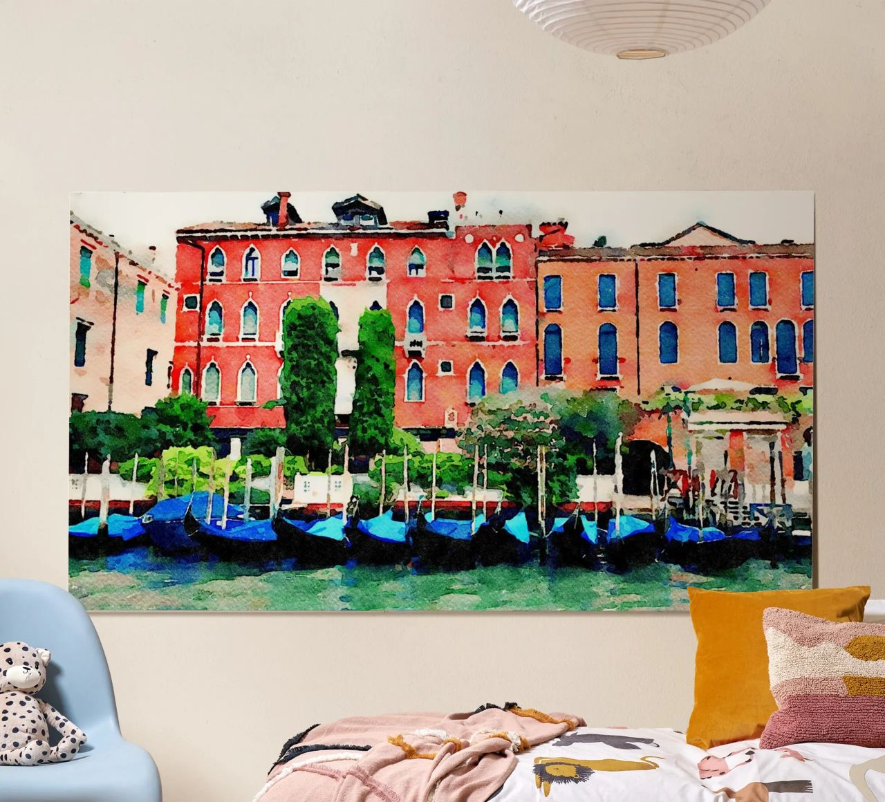 Venedig Poster von Massimo Frascogna