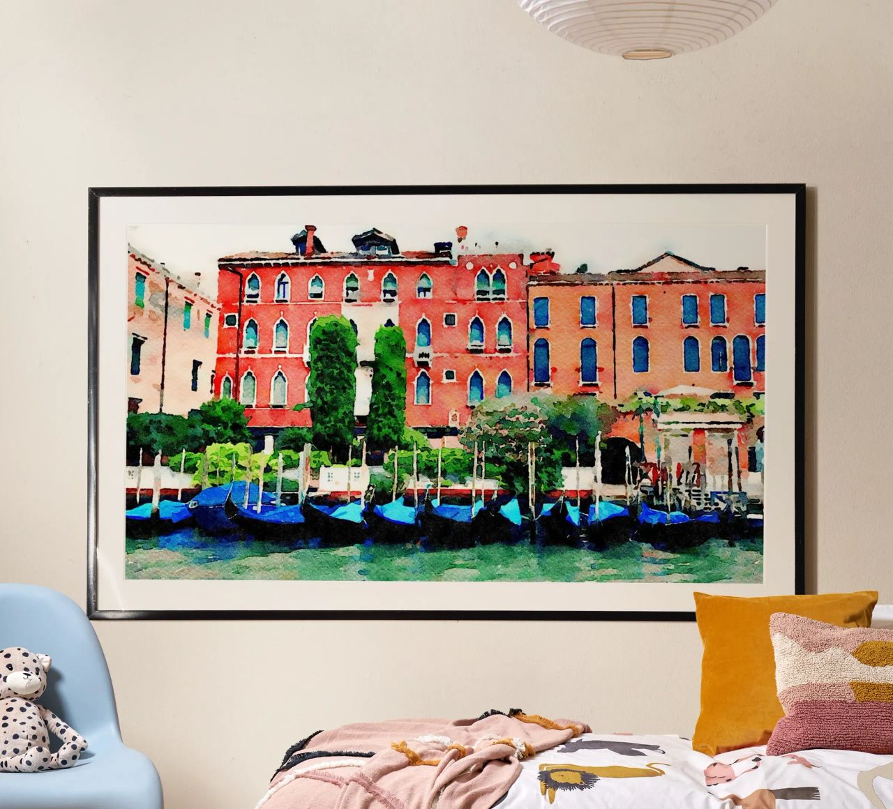 Venedig Poster von Massimo Frascogna
