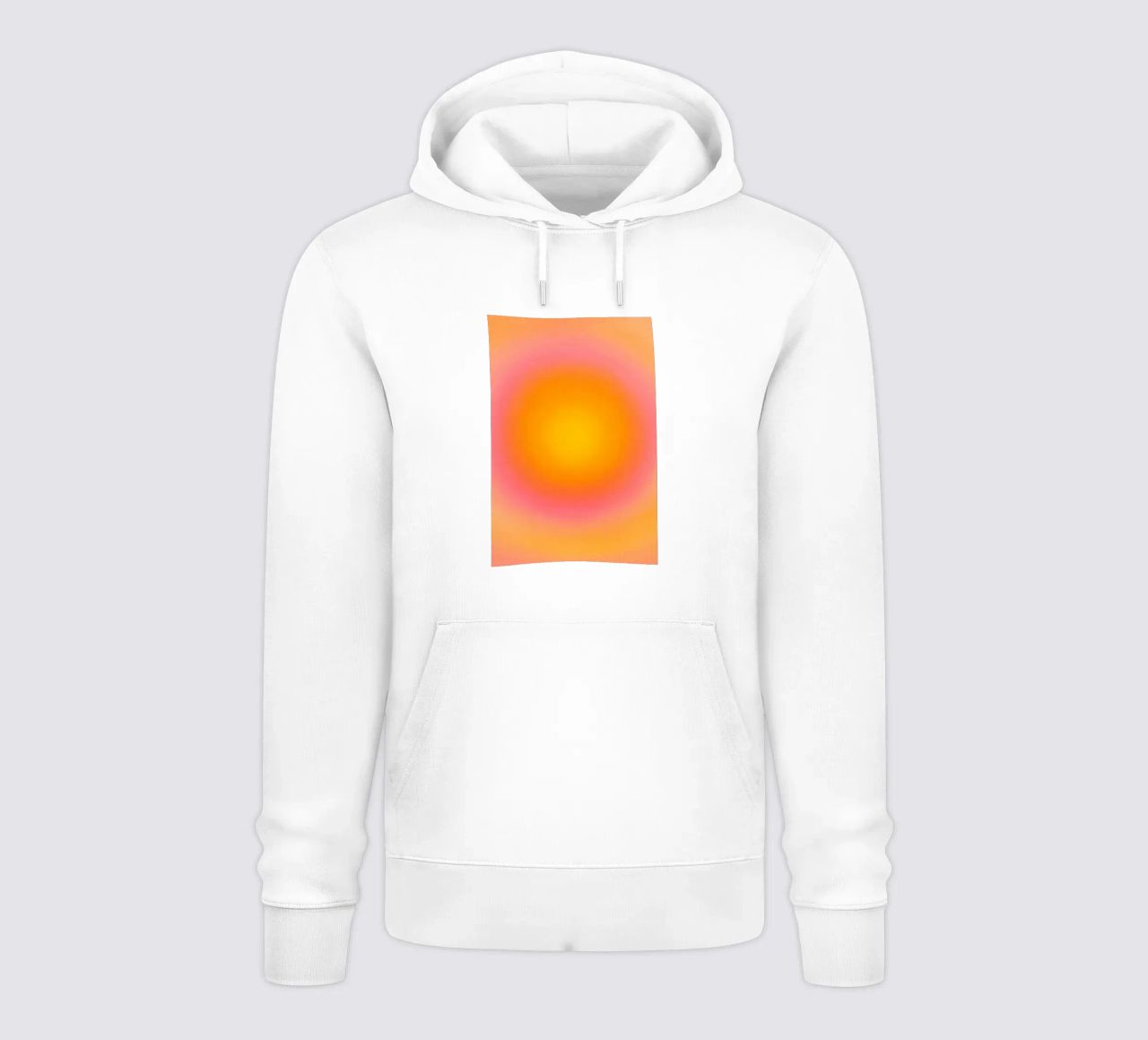 Glow Forms - Peach Light felpa con cappuccio da SMPLE
