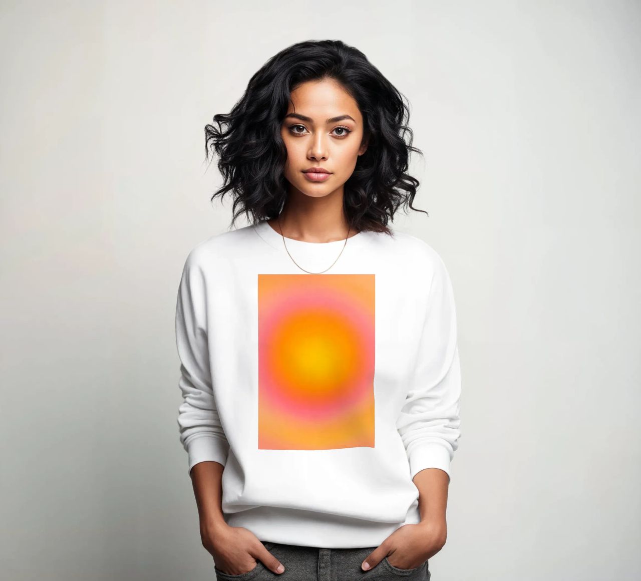 Glow Forms - Peach Light felpa da SMPLE