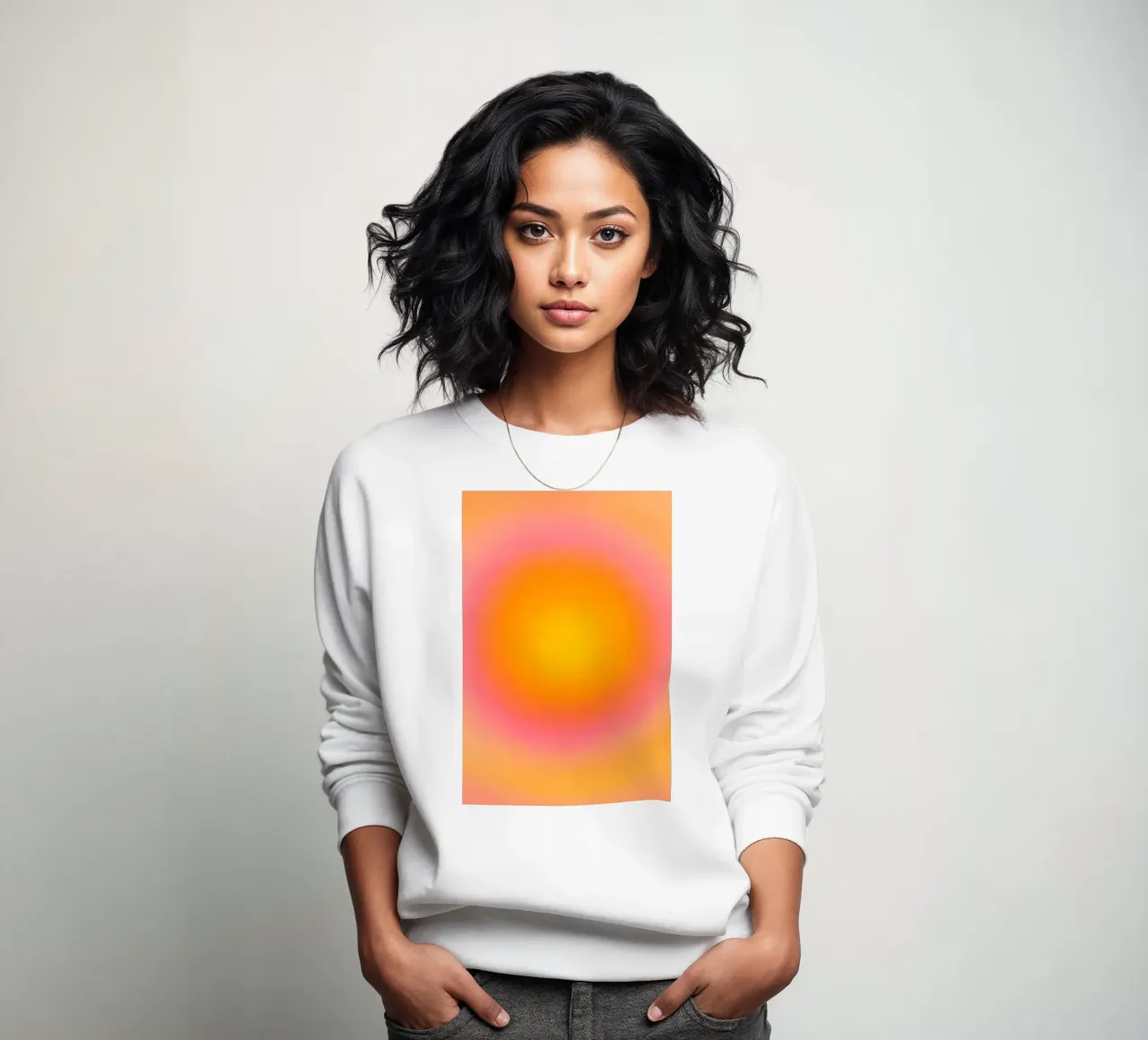 Glow Forms - Peach Light felpa da SMPLE