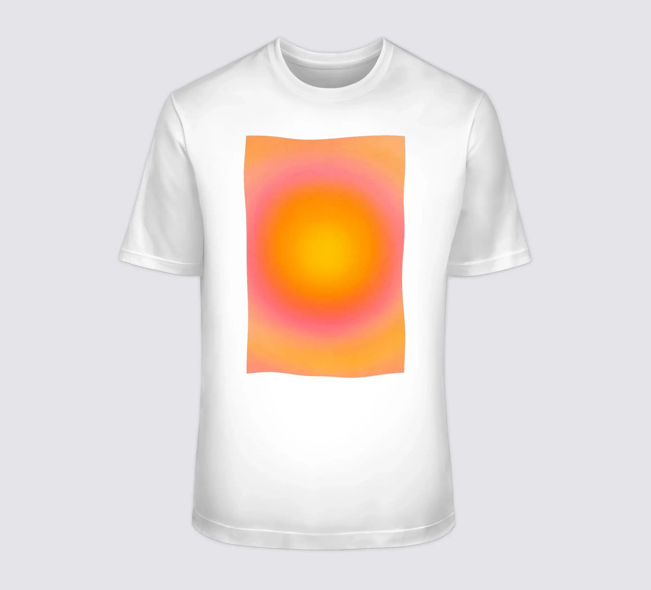Glow Forms - Peach Light t-shirt da SMPLE