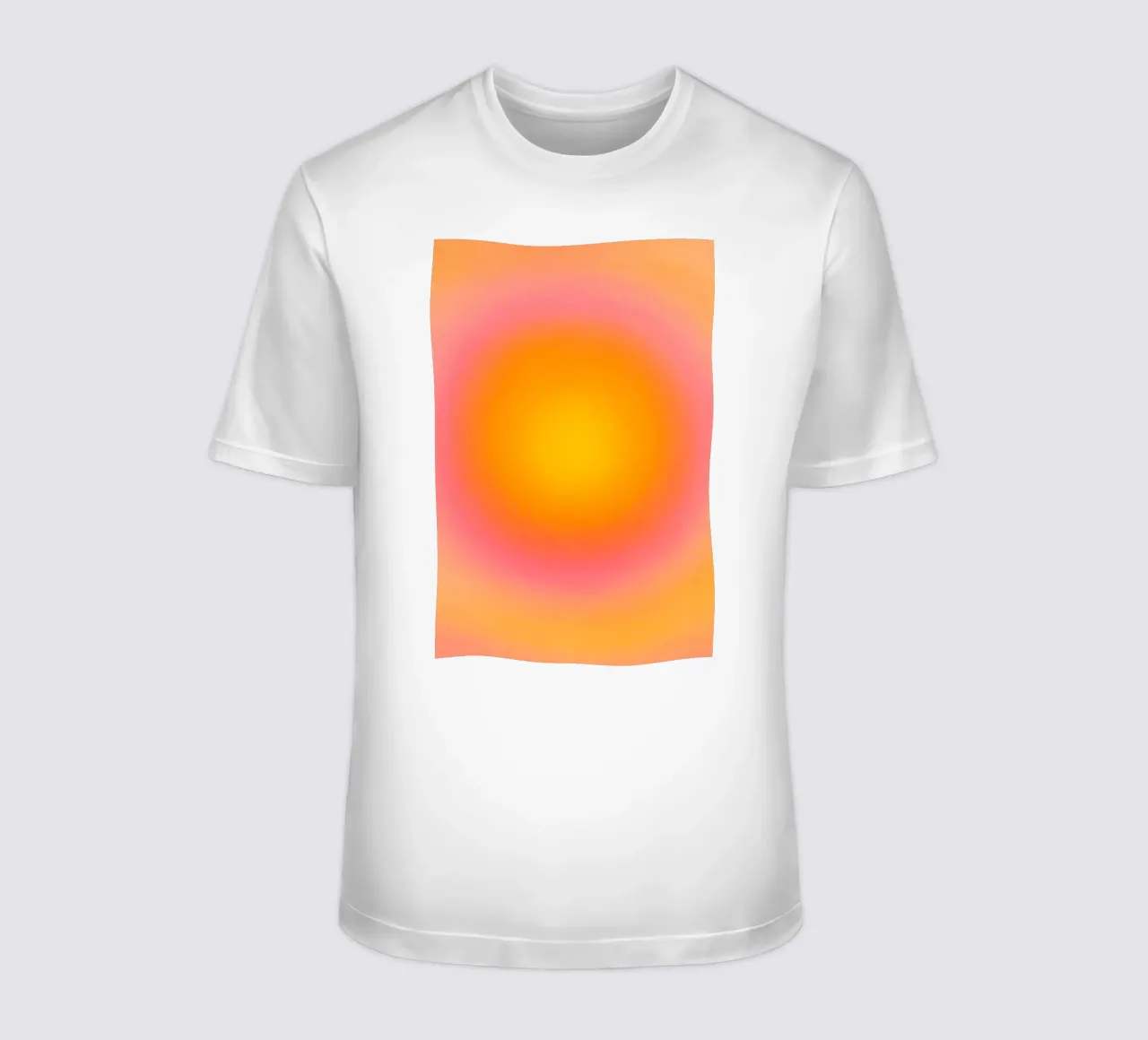 Glow Forms - Peach Light t-shirt da SMPLE