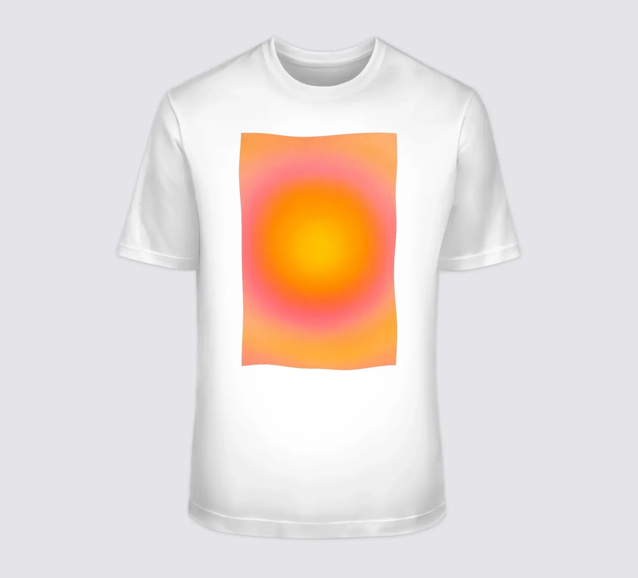 Glow Forms - Peach Light t-shirt da SMPLE