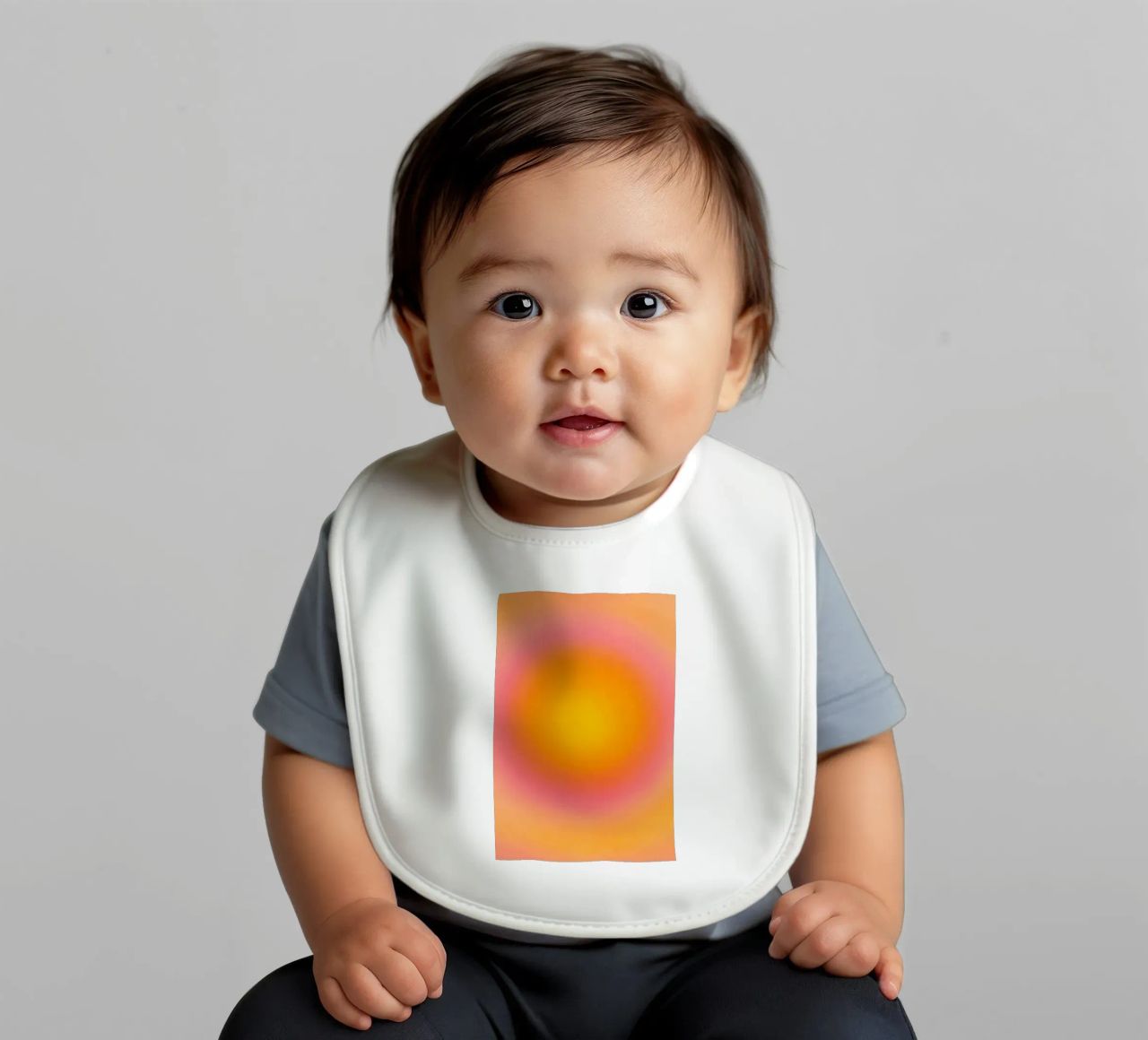 Glow Forms - Peach Light bavaglino da SMPLE