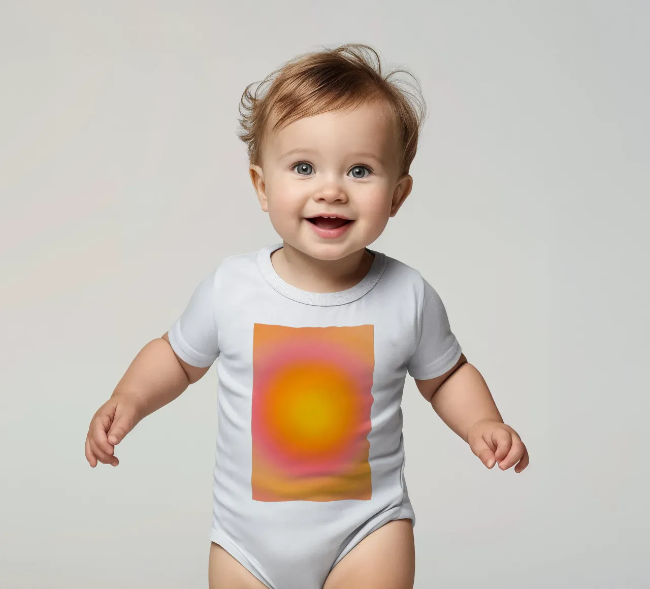 Glow Forms - Peach Light body de bebé de SMPLE