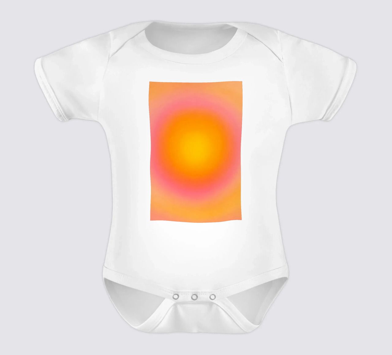 Glow Forms - Peach Light body neonato maniche corte da SMPLE