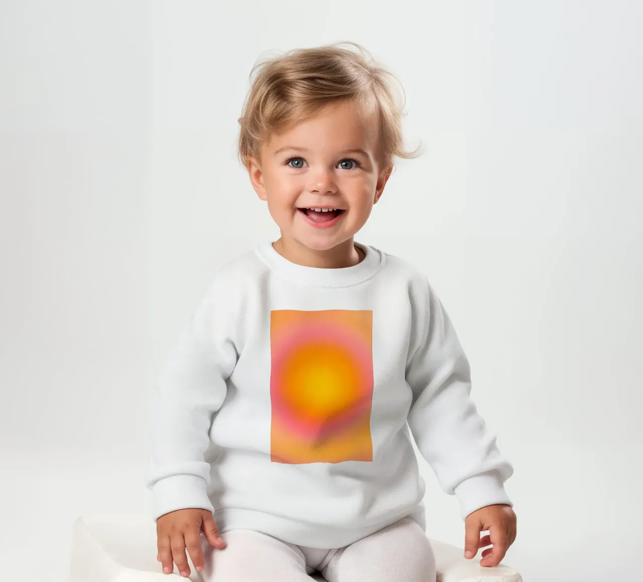 Glow Forms - Peach Light felpa neonato da SMPLE