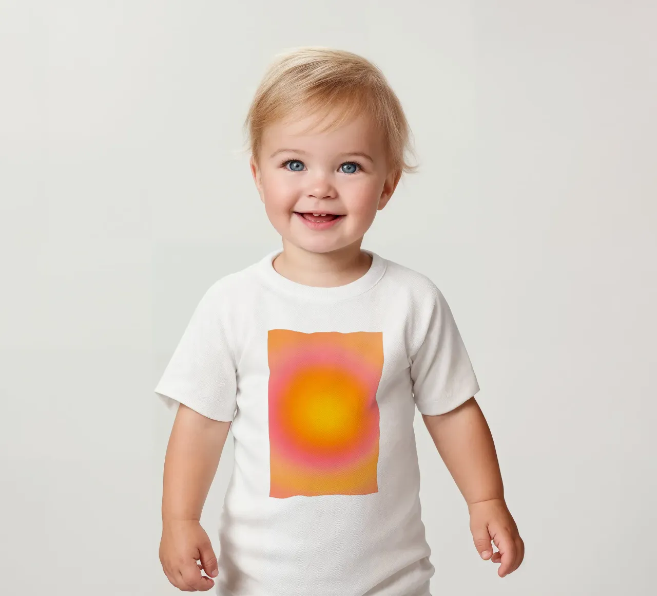 Glow Forms - Peach Light maglietta neonato da SMPLE
