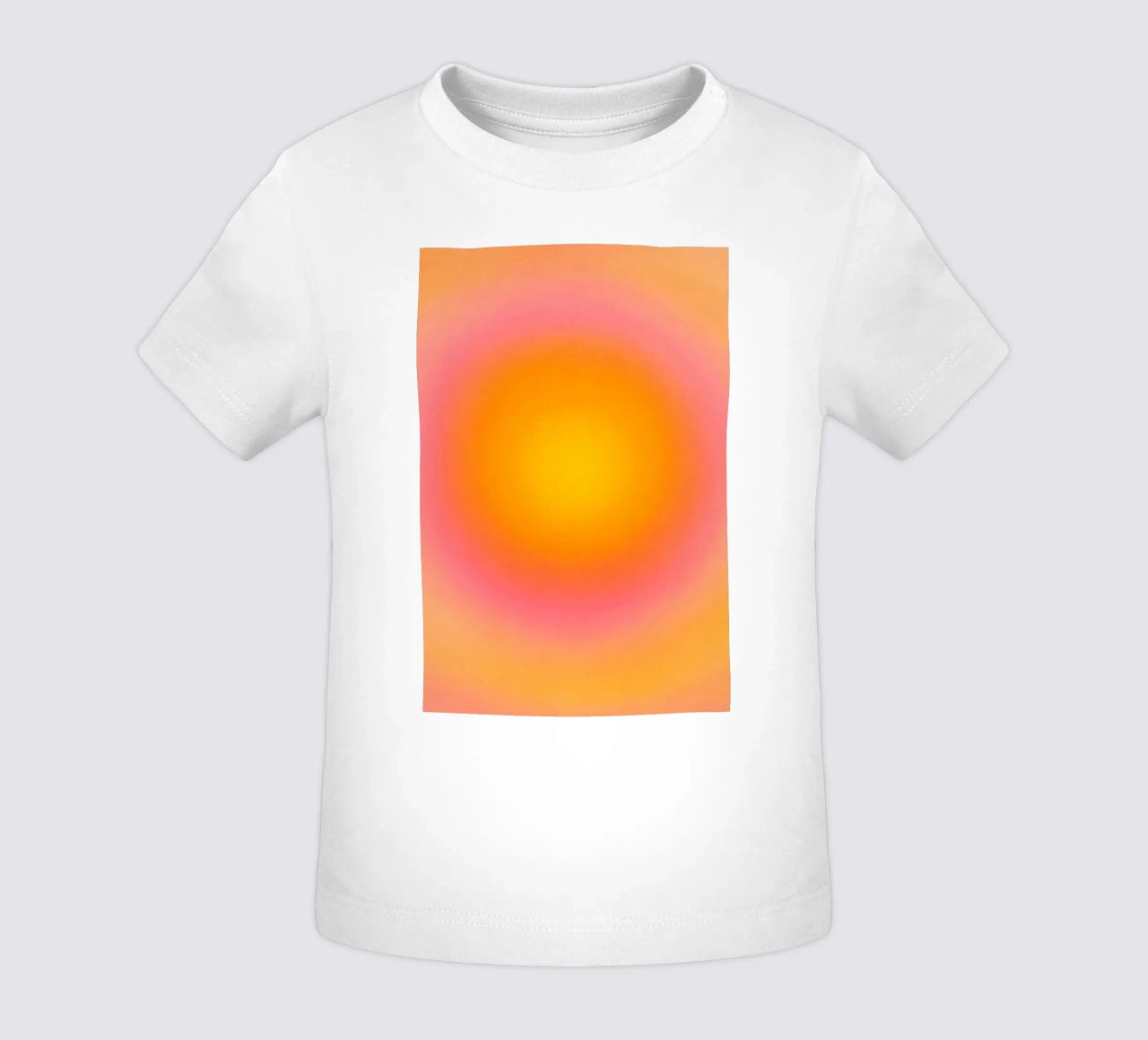 Glow Forms - Peach Light maglietta neonato da SMPLE