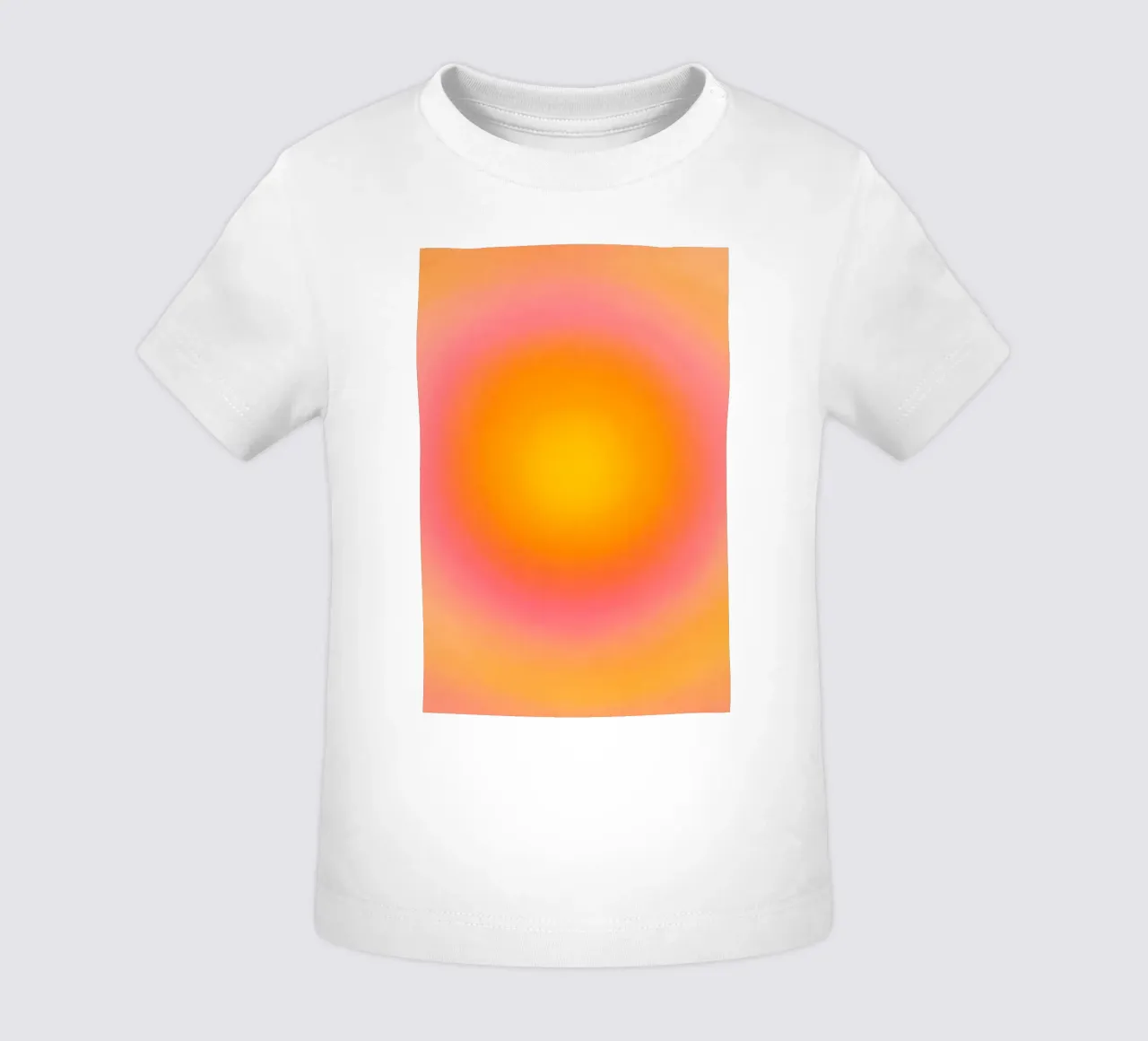Glow Forms - Peach Light maglietta neonato da SMPLE