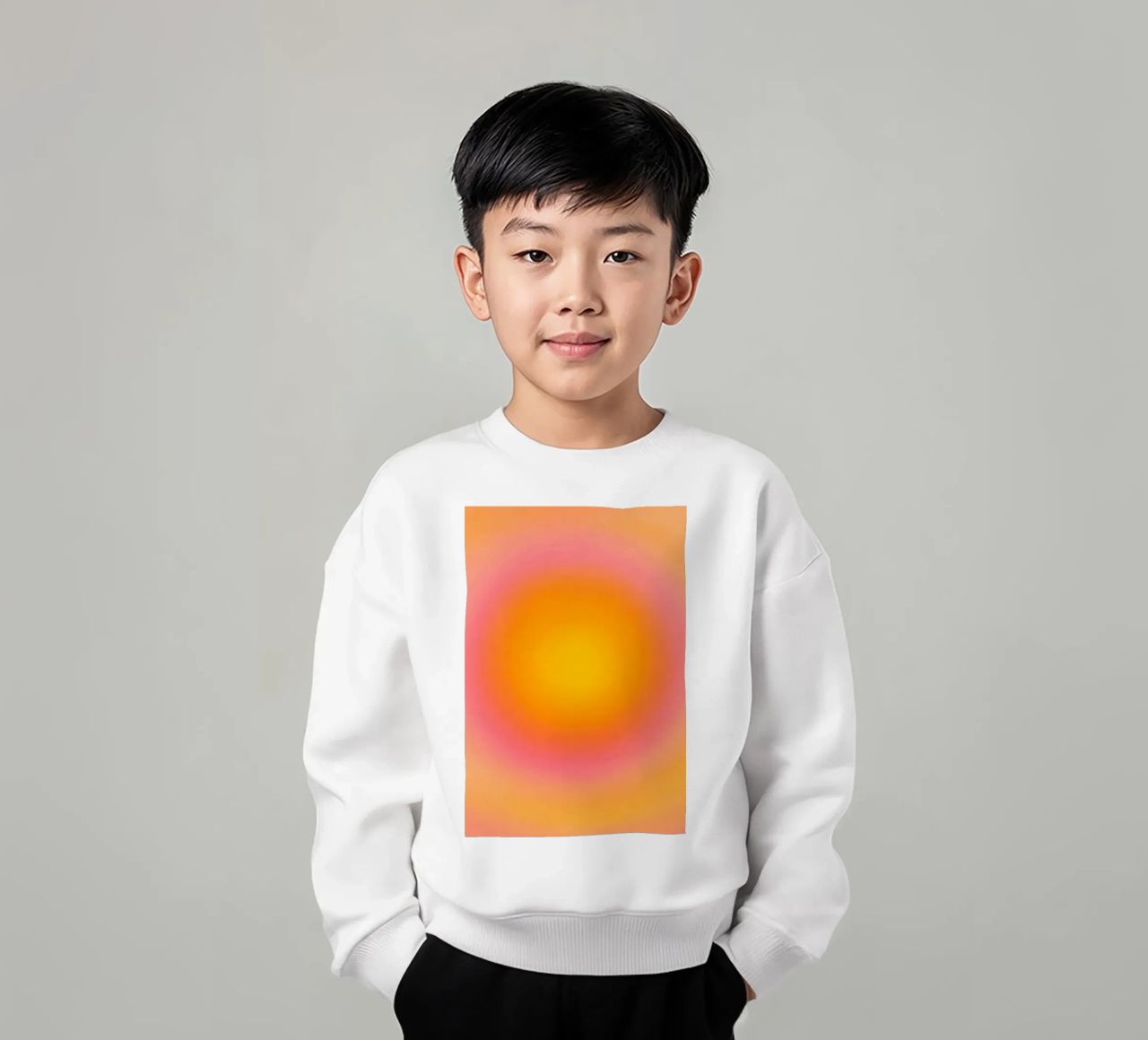 Glow Forms - Peach Light felpa bambino da SMPLE