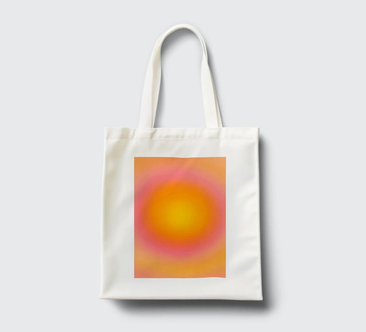 Glow Forms - Peach Light borsa in juta da SMPLE