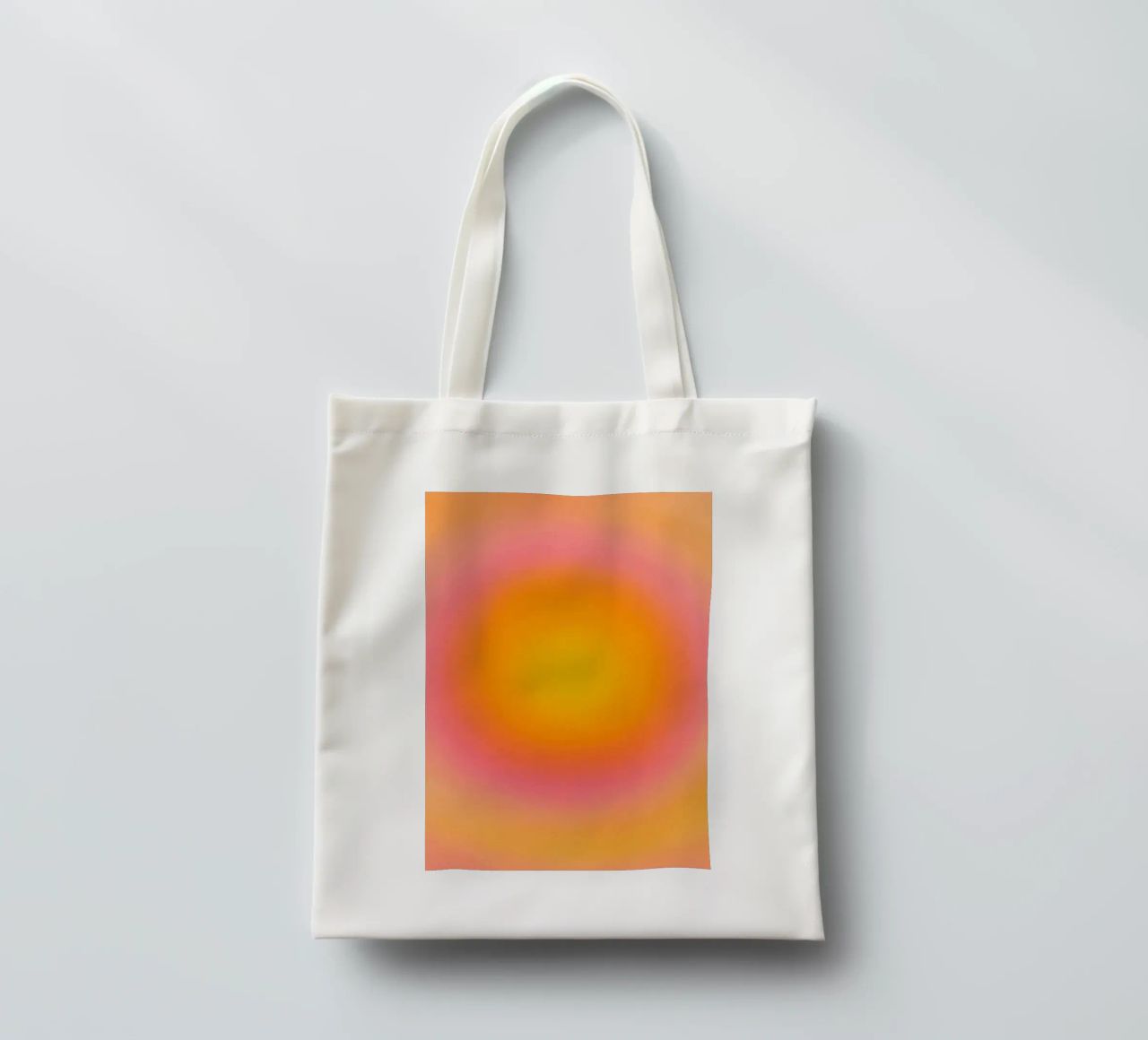 Glow Forms - Peach Light borsa in juta da SMPLE