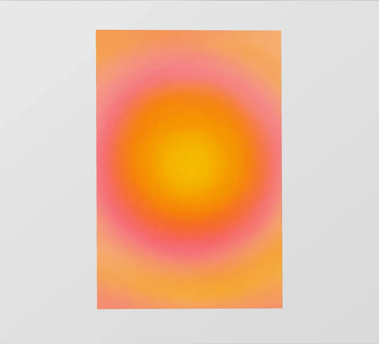 Glow Forms - Peach Light telo in pvc da SMPLE