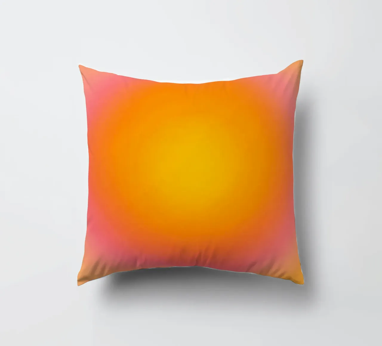 Glow Forms - Peach Light kussen van SMPLE