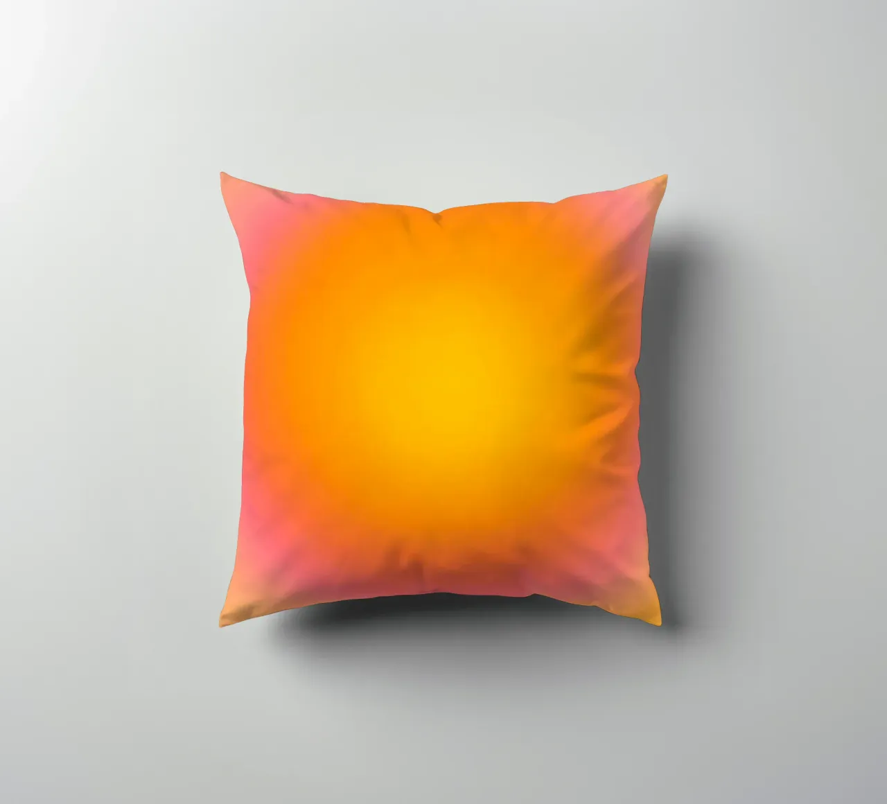Glow Forms - Peach Light kussen van SMPLE