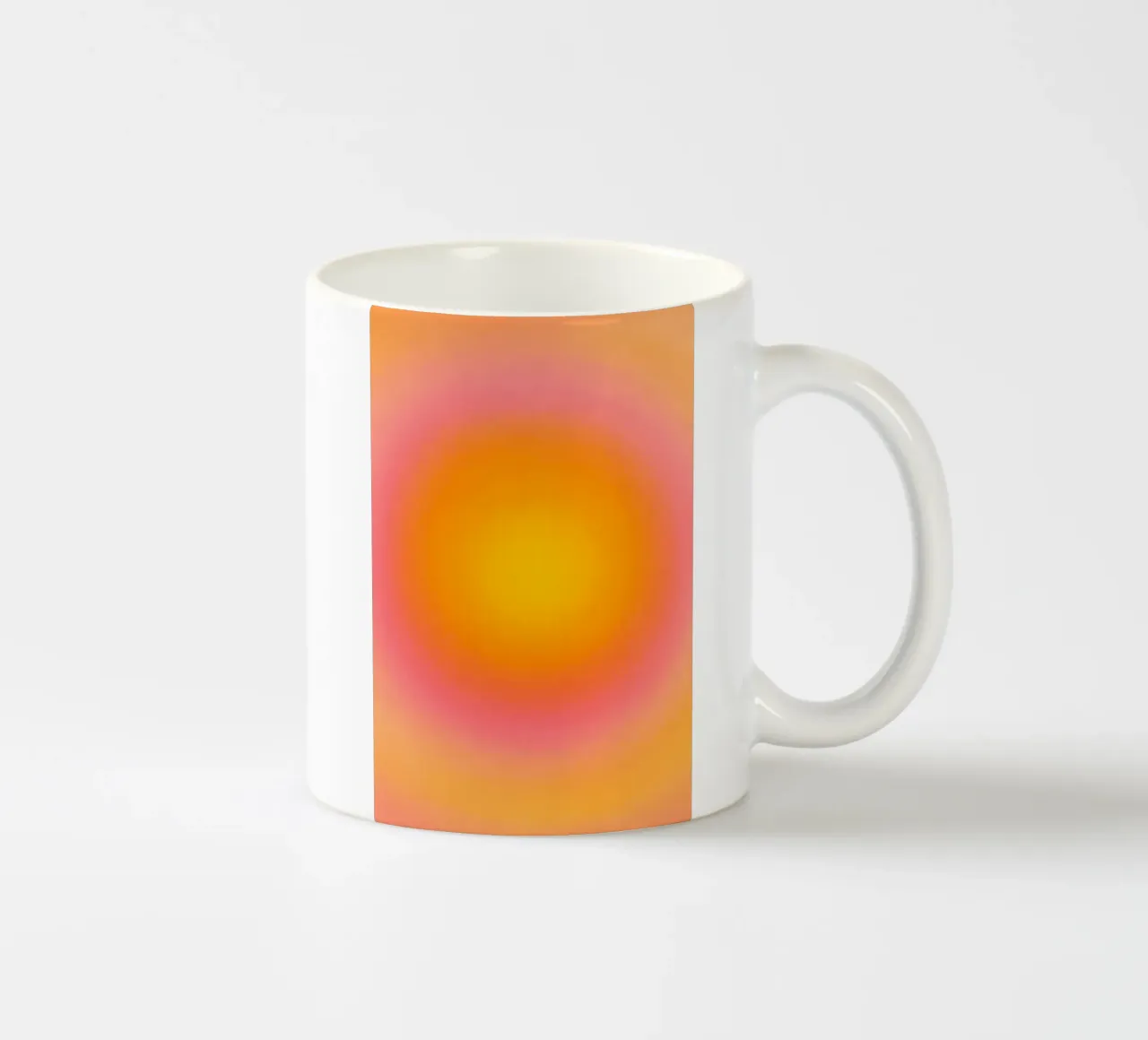 Glow Forms - Peach Light tazza in ceramica da SMPLE