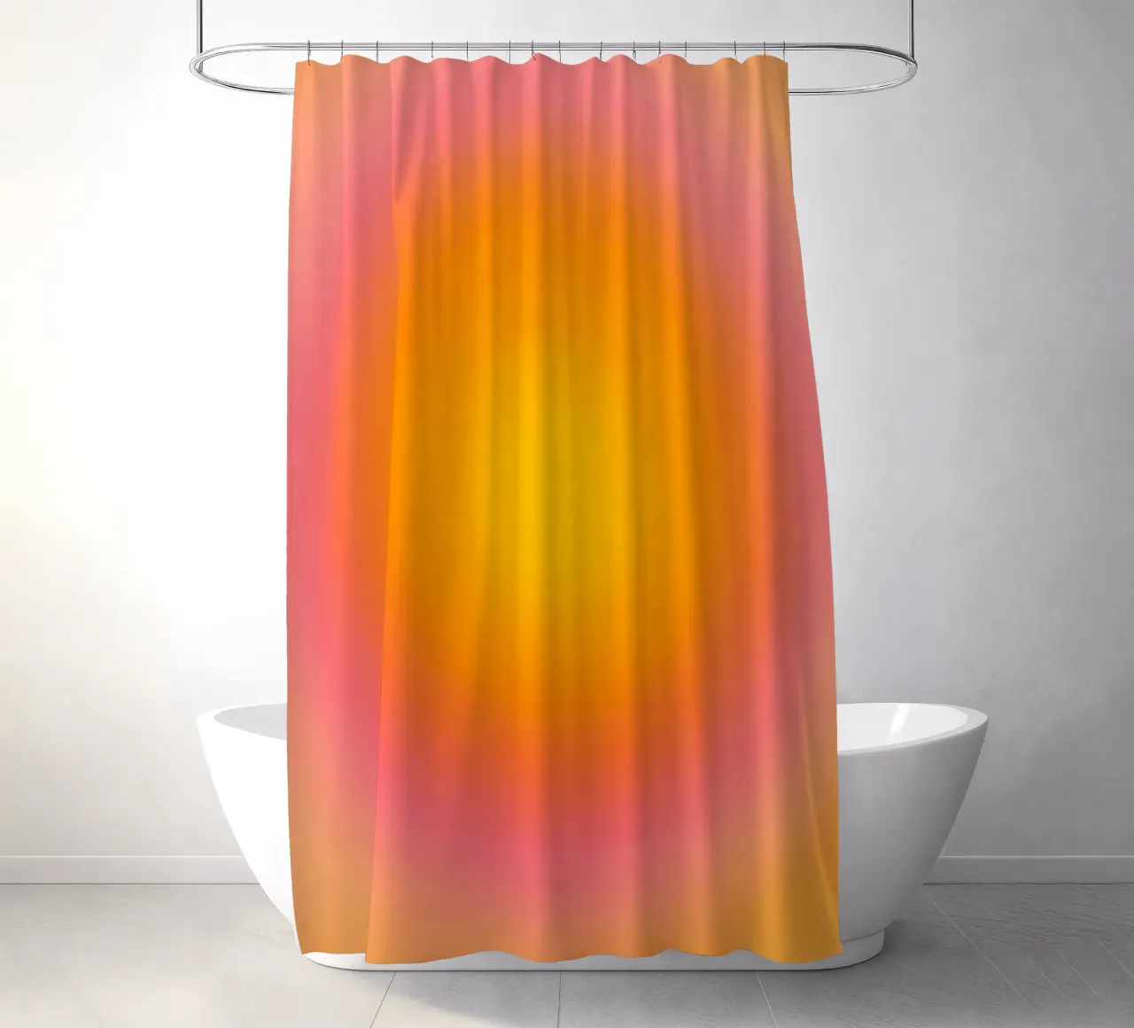 Glow Forms - Peach Light tenda da doccia da SMPLE