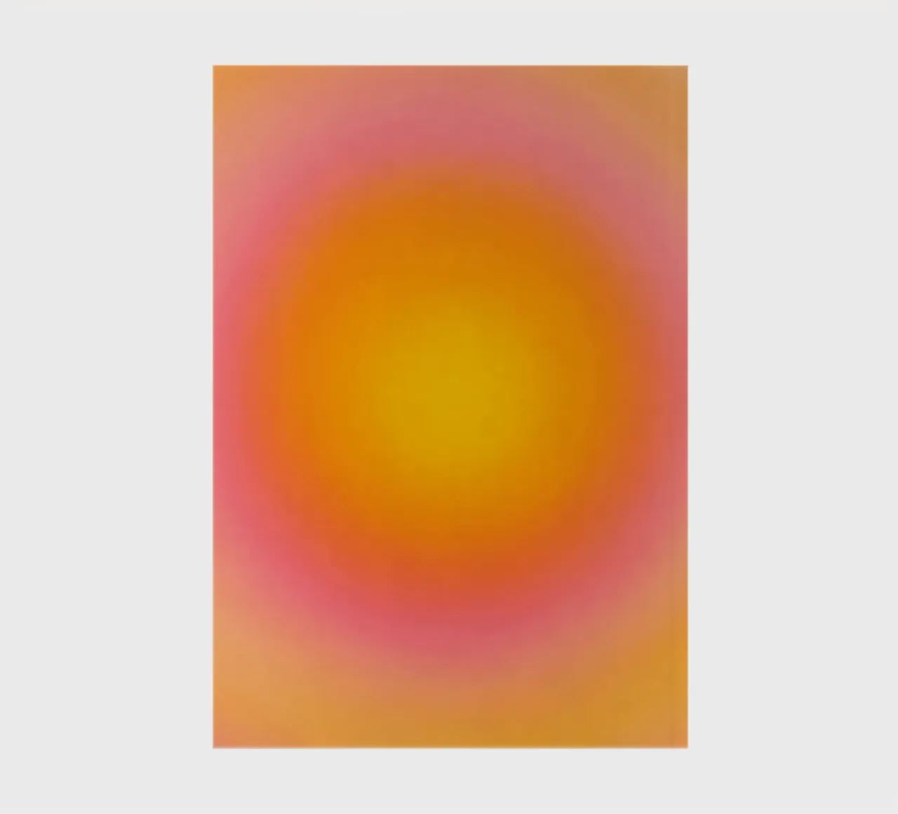 Glow Forms - Peach Light notebook by SMPLE