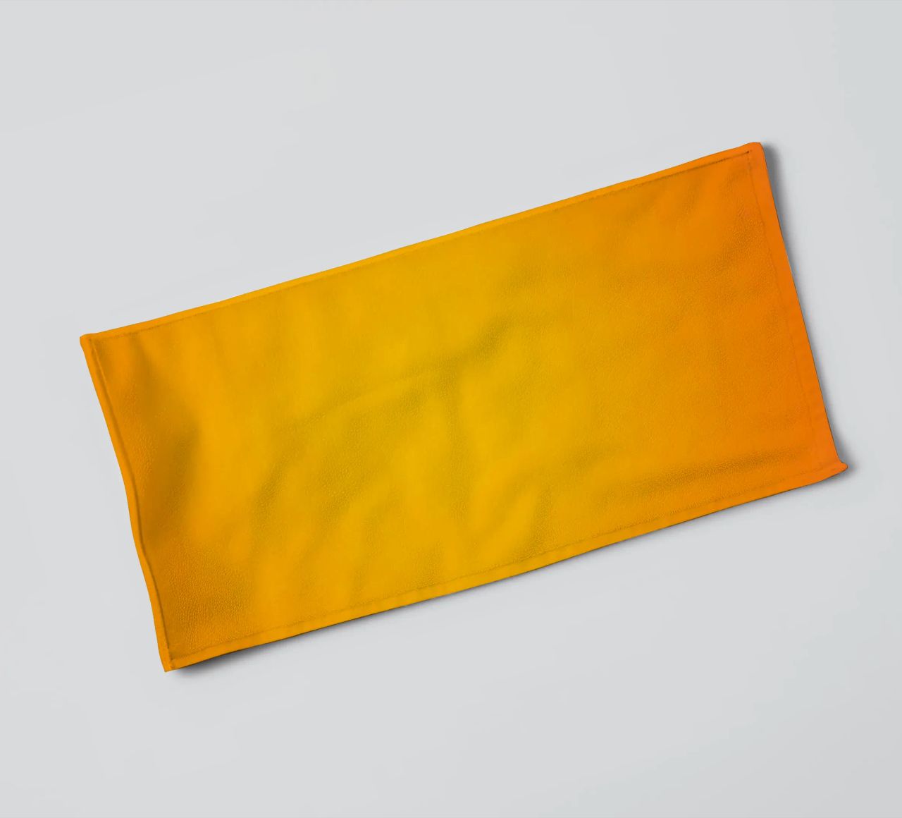 Glow Forms - Peach Light asciugamano da bagno da SMPLE