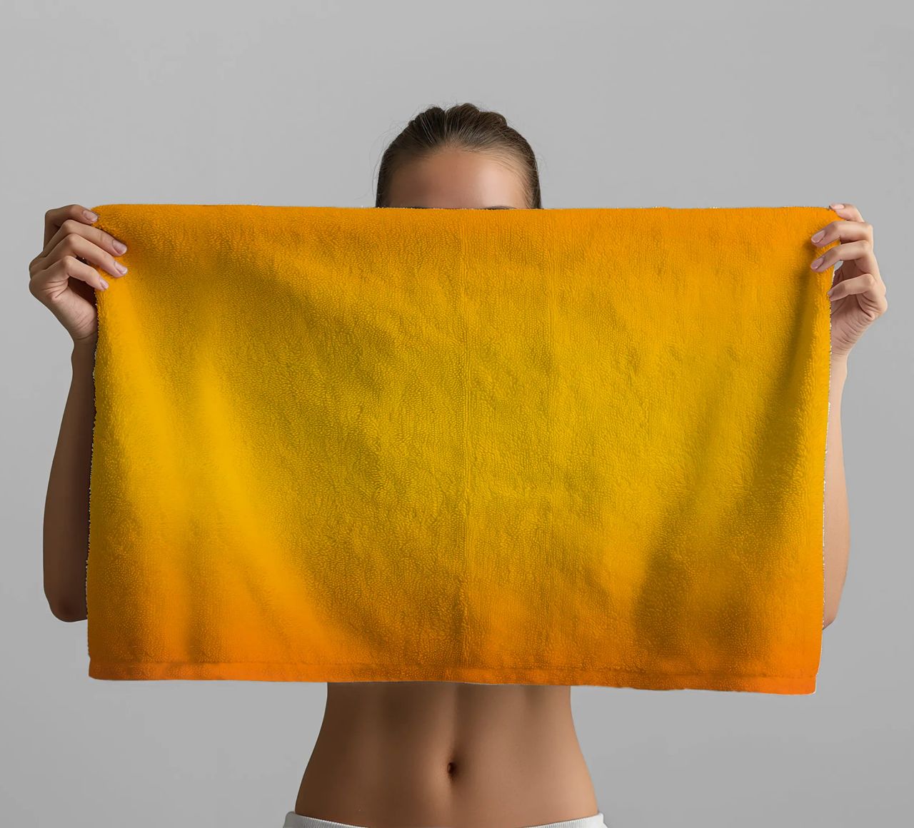 Glow Forms - Peach Light asciugamano da bagno da SMPLE