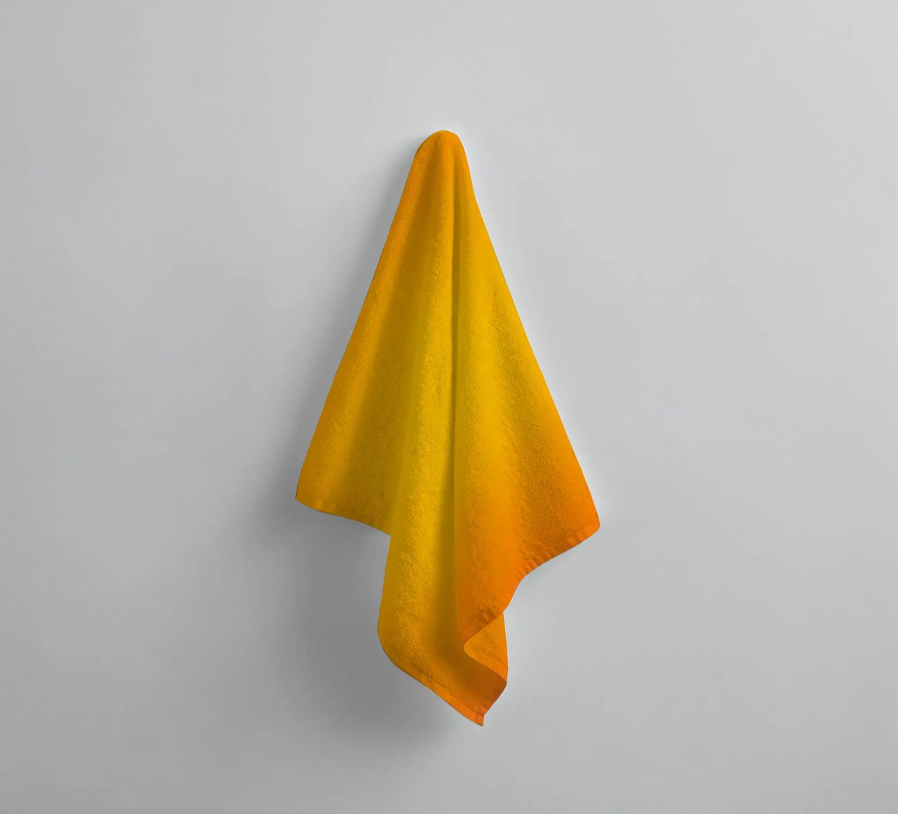 Glow Forms - Peach Light asciugamano da bagno da SMPLE