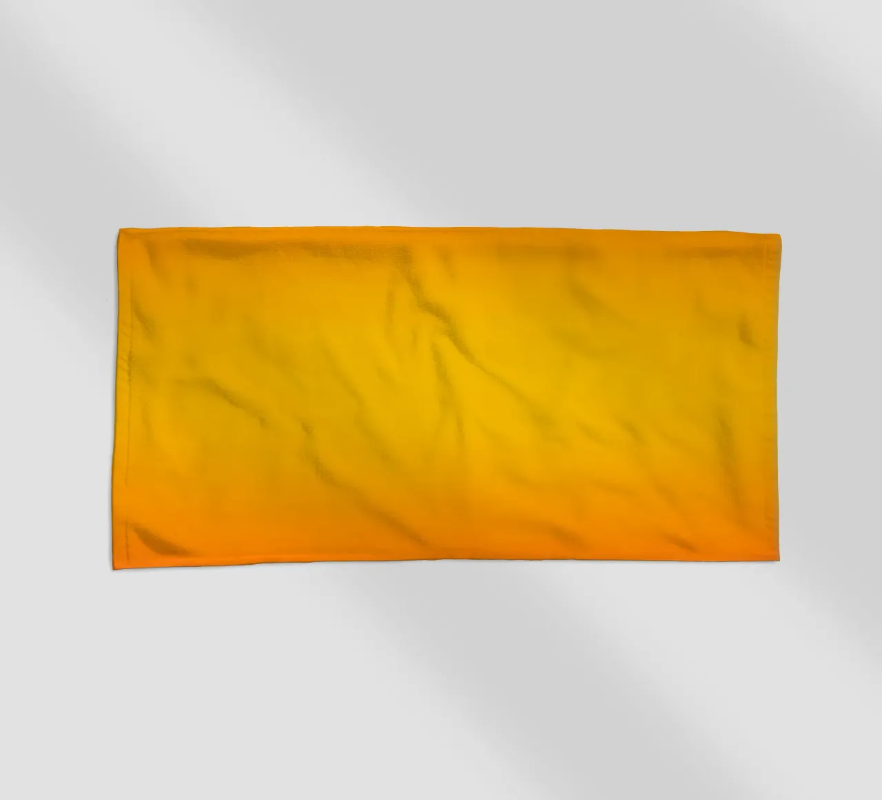 Glow Forms - Peach Light Strandtuch von SMPLE