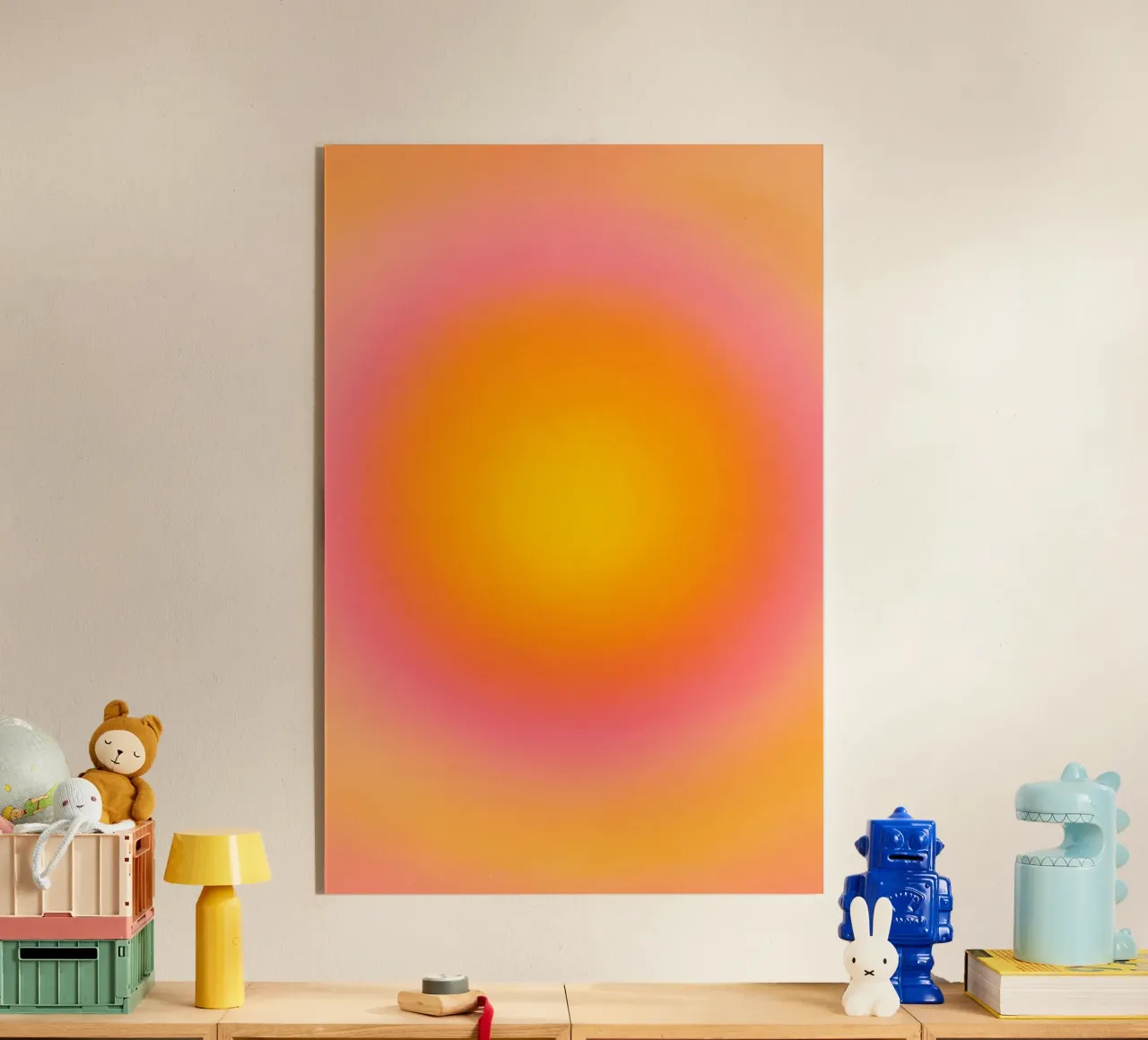 Glow Forms - Peach Light plexiglass da SMPLE