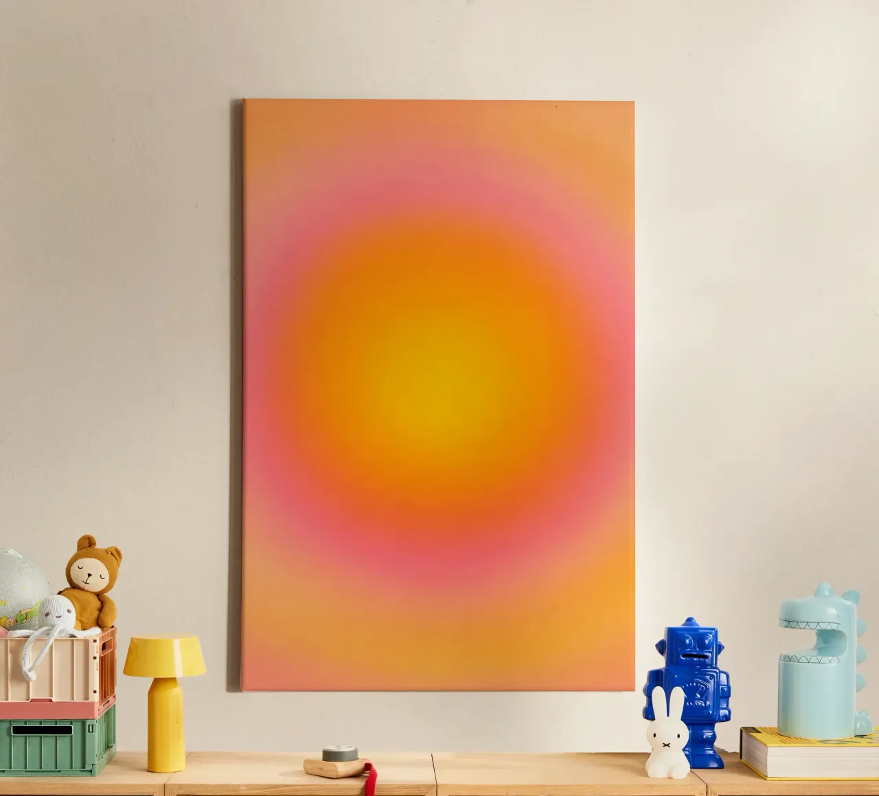 Glow Forms - Peach Light tela da SMPLE