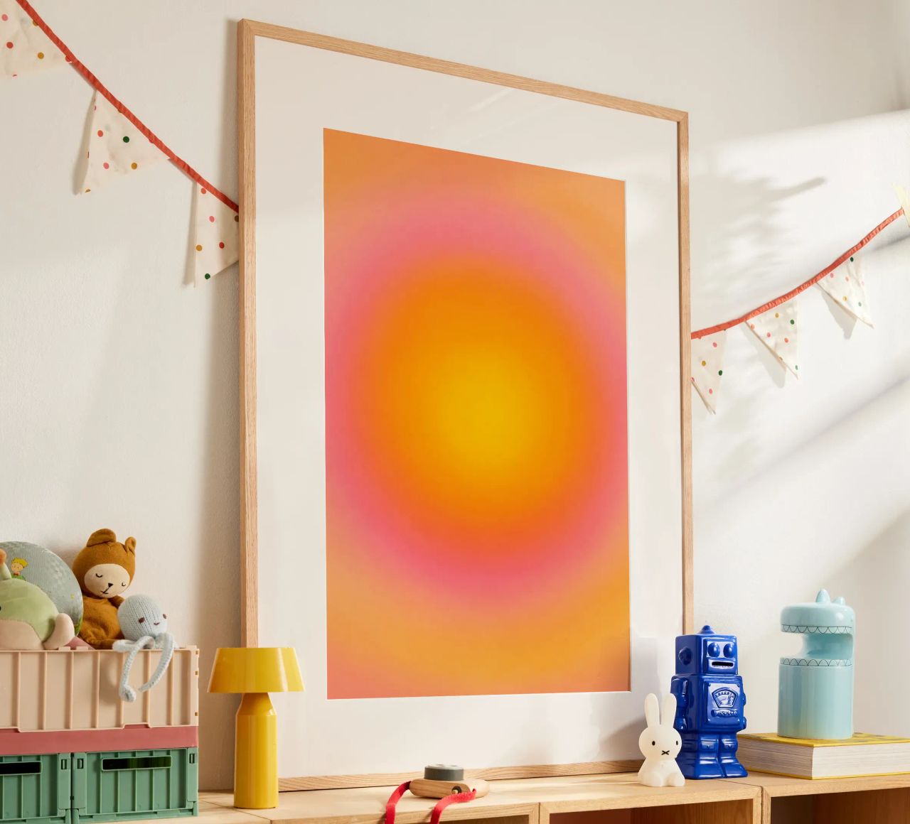 Glow Forms - Peach Light poster da SMPLE