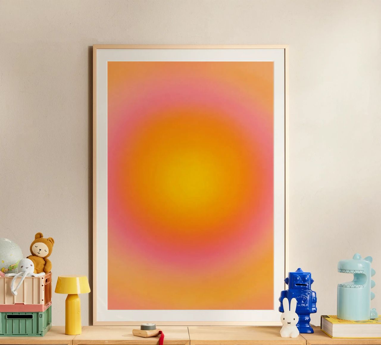 Glow Forms - Peach Light poster da SMPLE