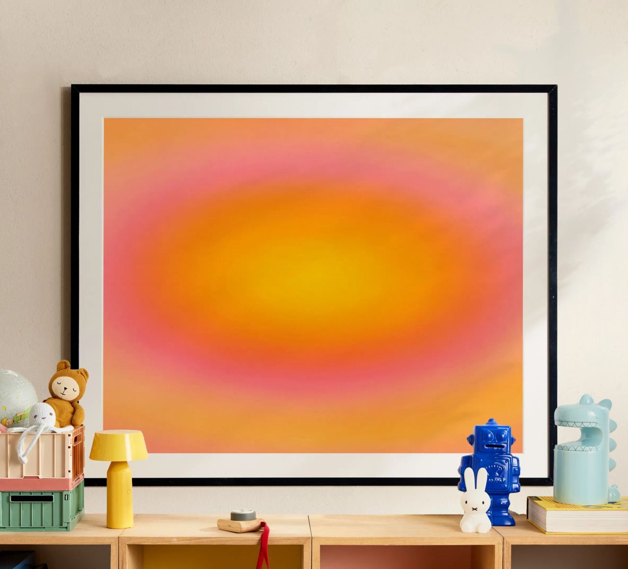 Glow Forms - Peach Light poster da SMPLE