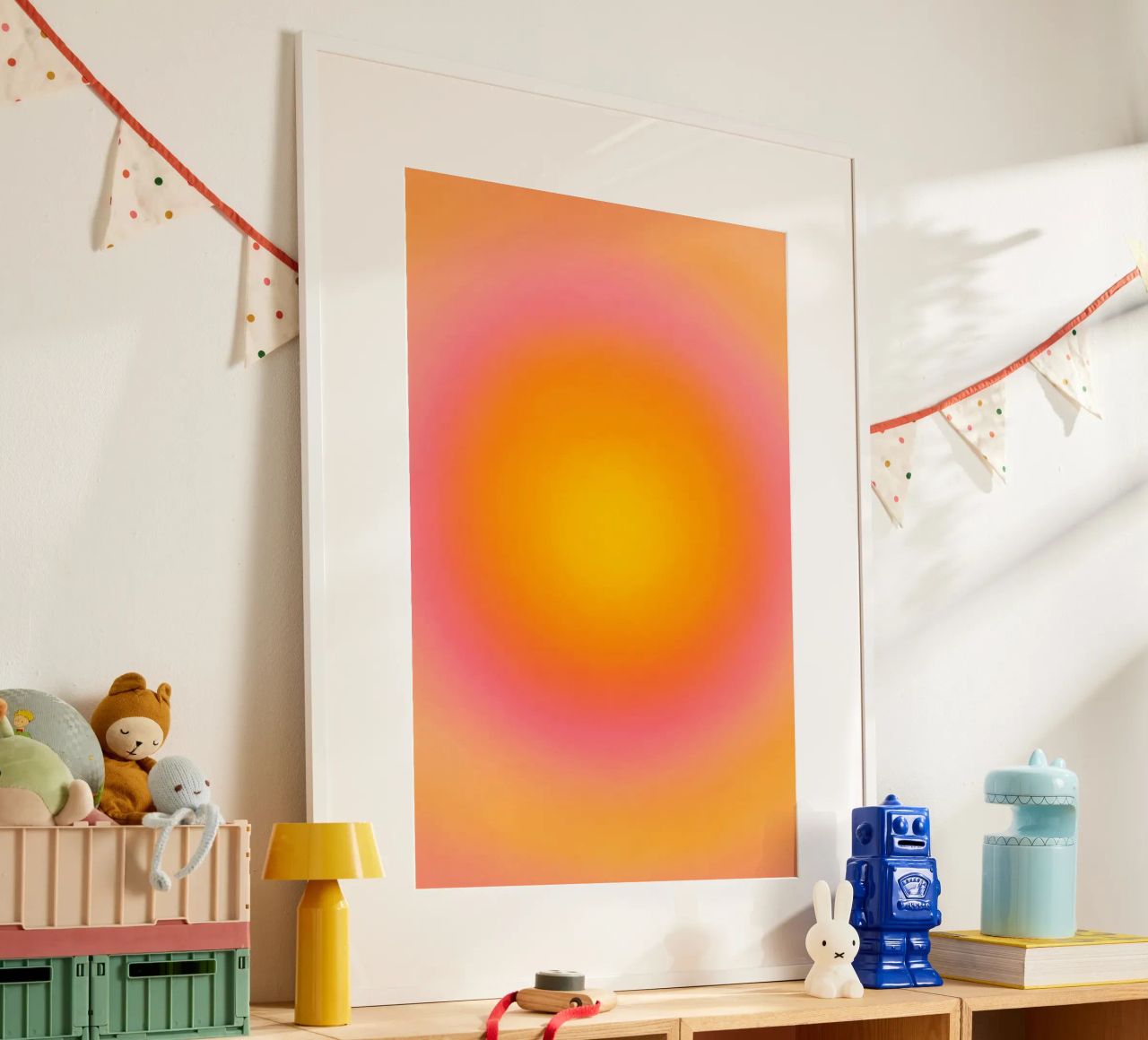 Glow Forms - Peach Light poster da SMPLE