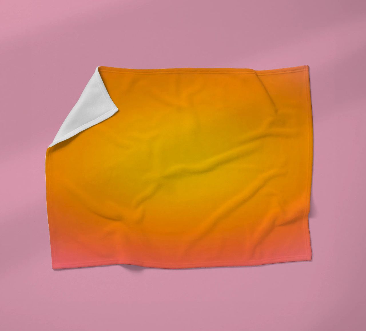 Glow Forms - Peach Light coperta in pile da SMPLE