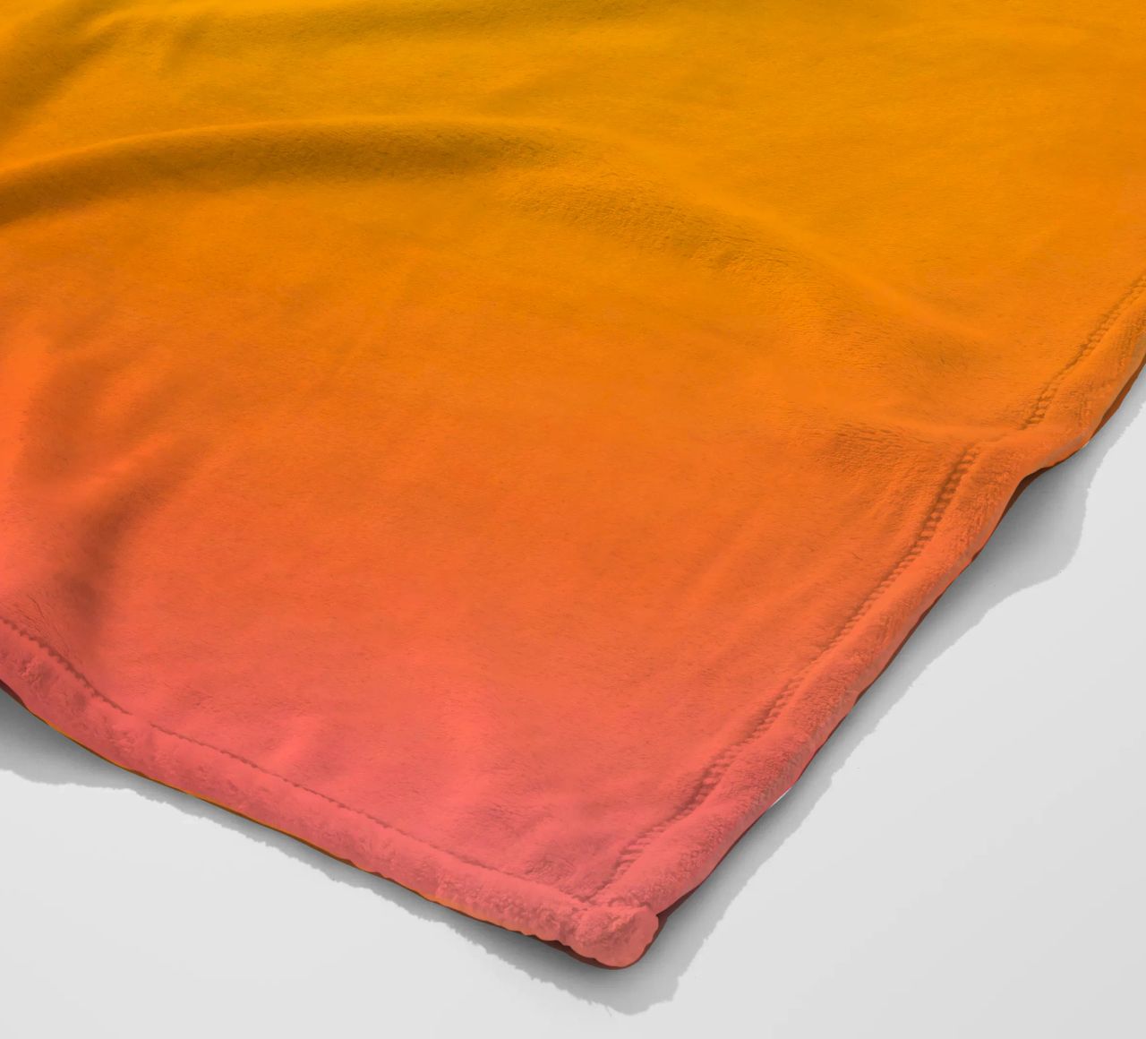 Glow Forms - Peach Light coperta in pile da SMPLE
